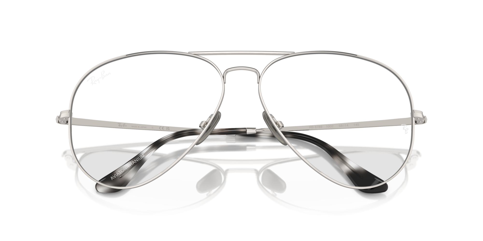 RX8789 AVIATOR TITANIUM 1002 Montature da vista Ray - Ban 2