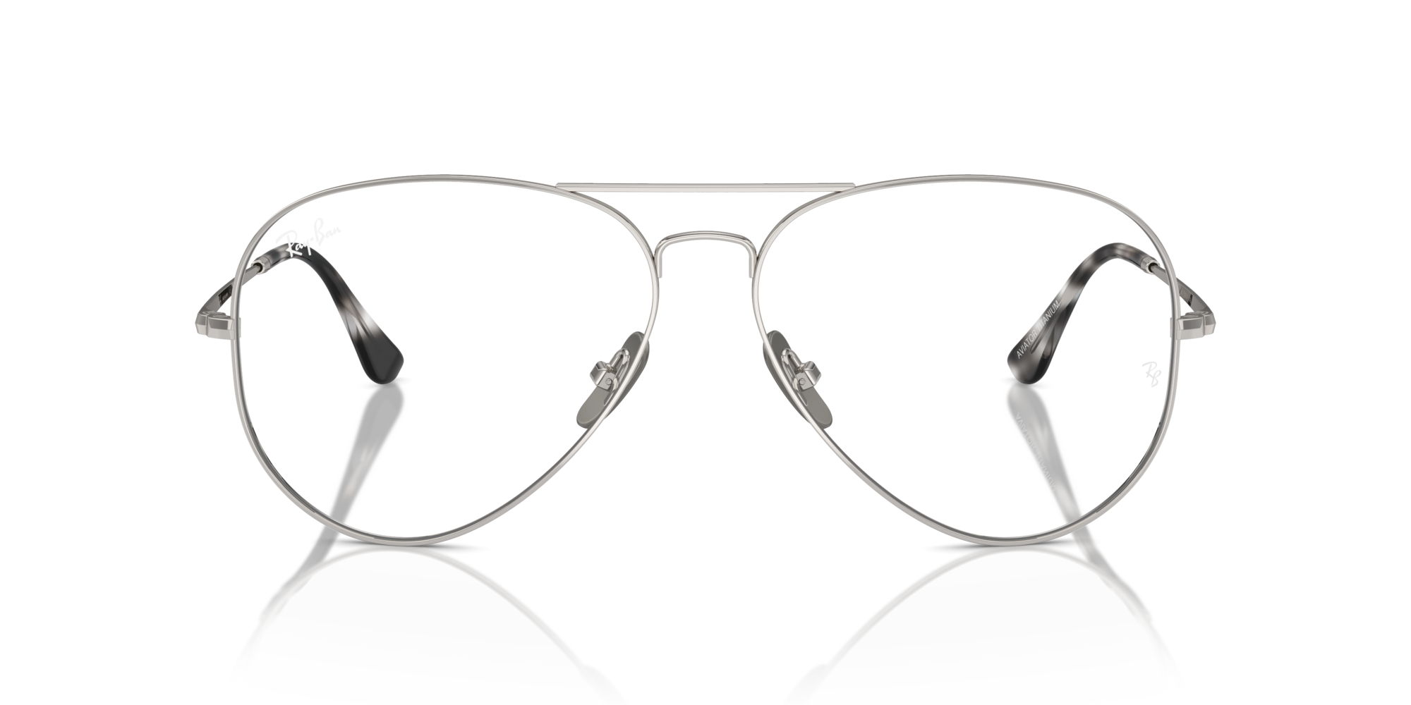 RX8789 AVIATOR TITANIUM 1002 Montature da vista Ray - Ban 3
