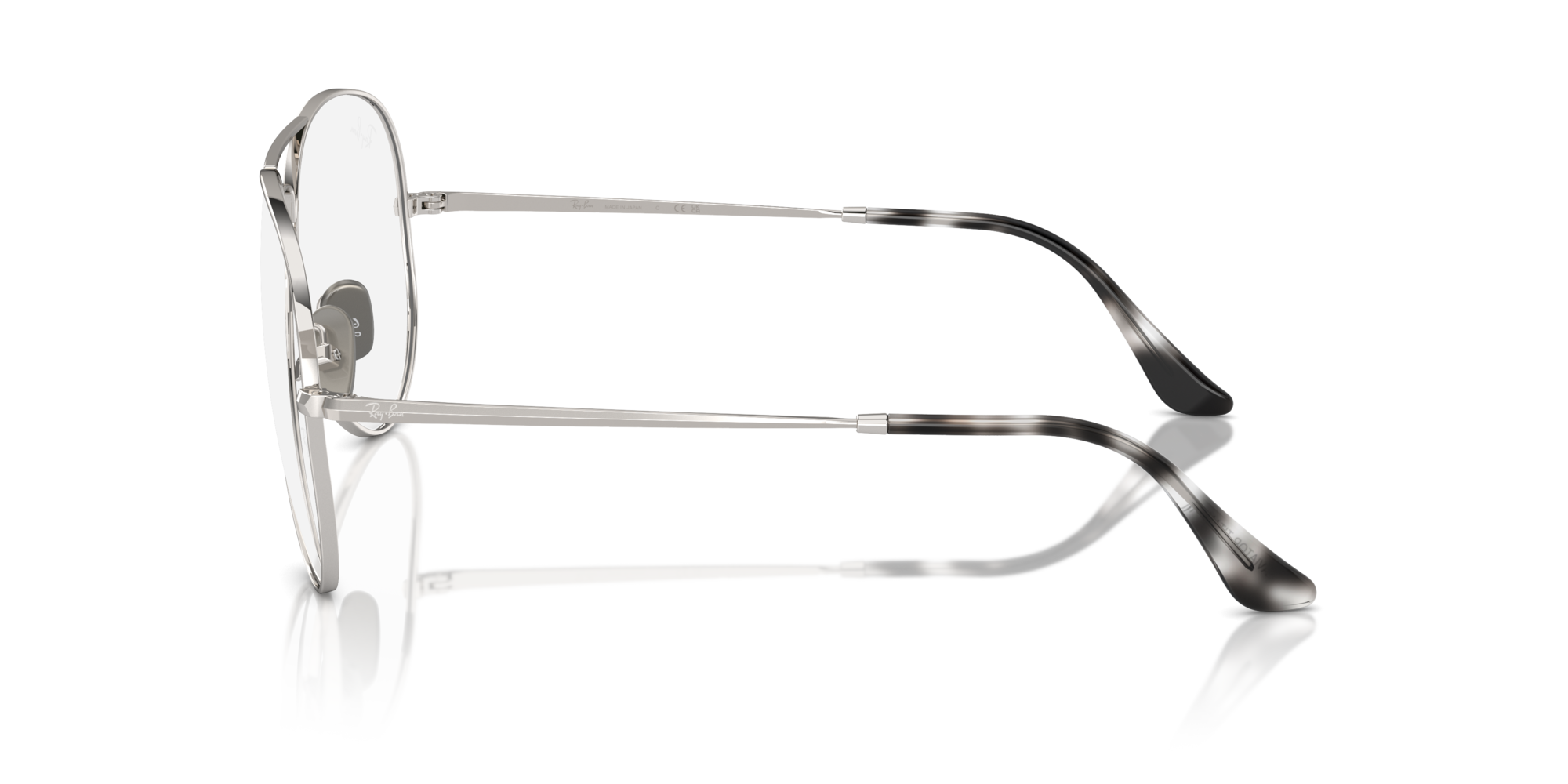 RX8789 AVIATOR TITANIUM 1002 Montature da vista Ray - Ban 4