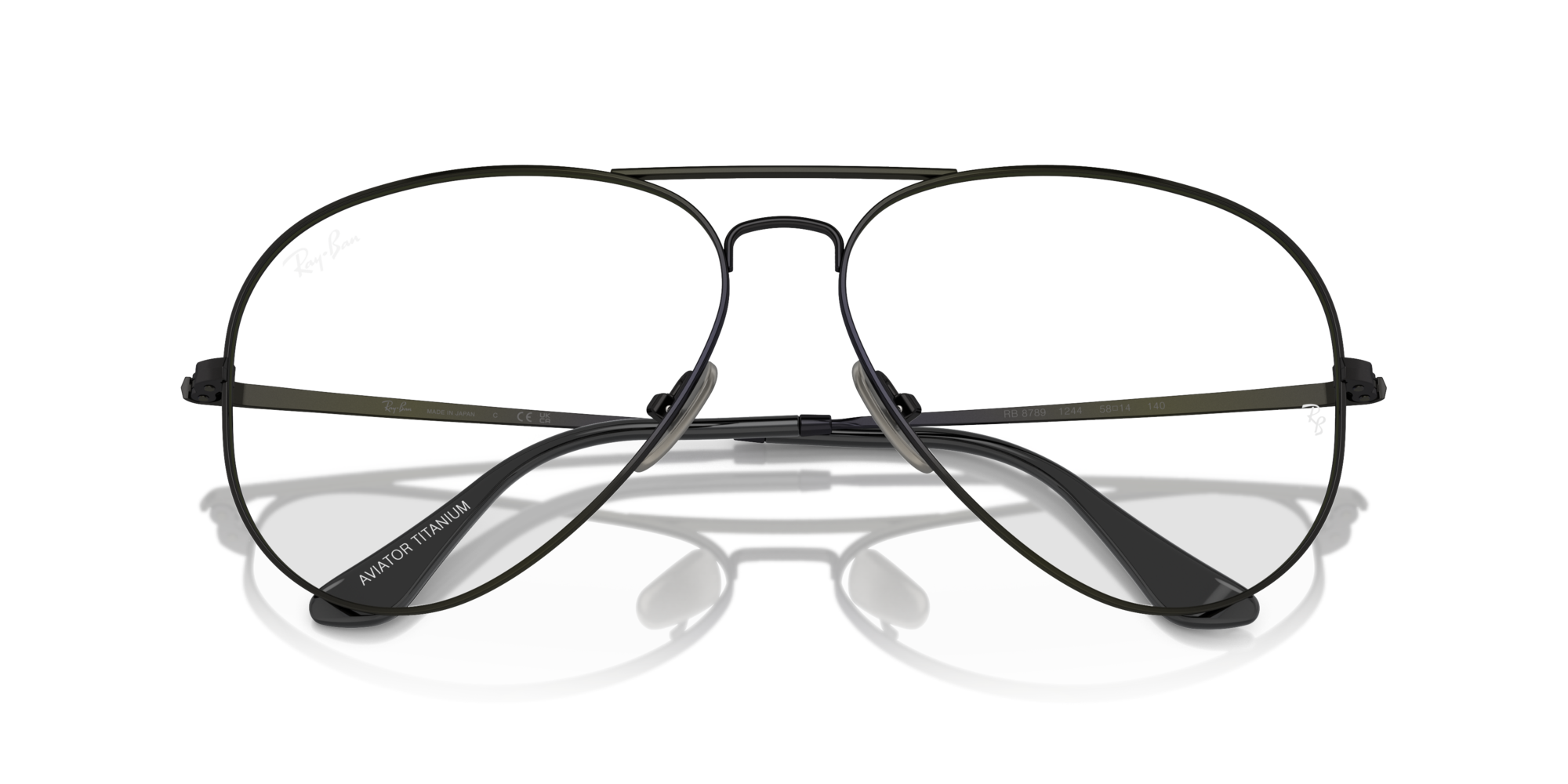 RX8789 AVIATOR TITANIUM 1244 Montature da vista Ray - Ban 2