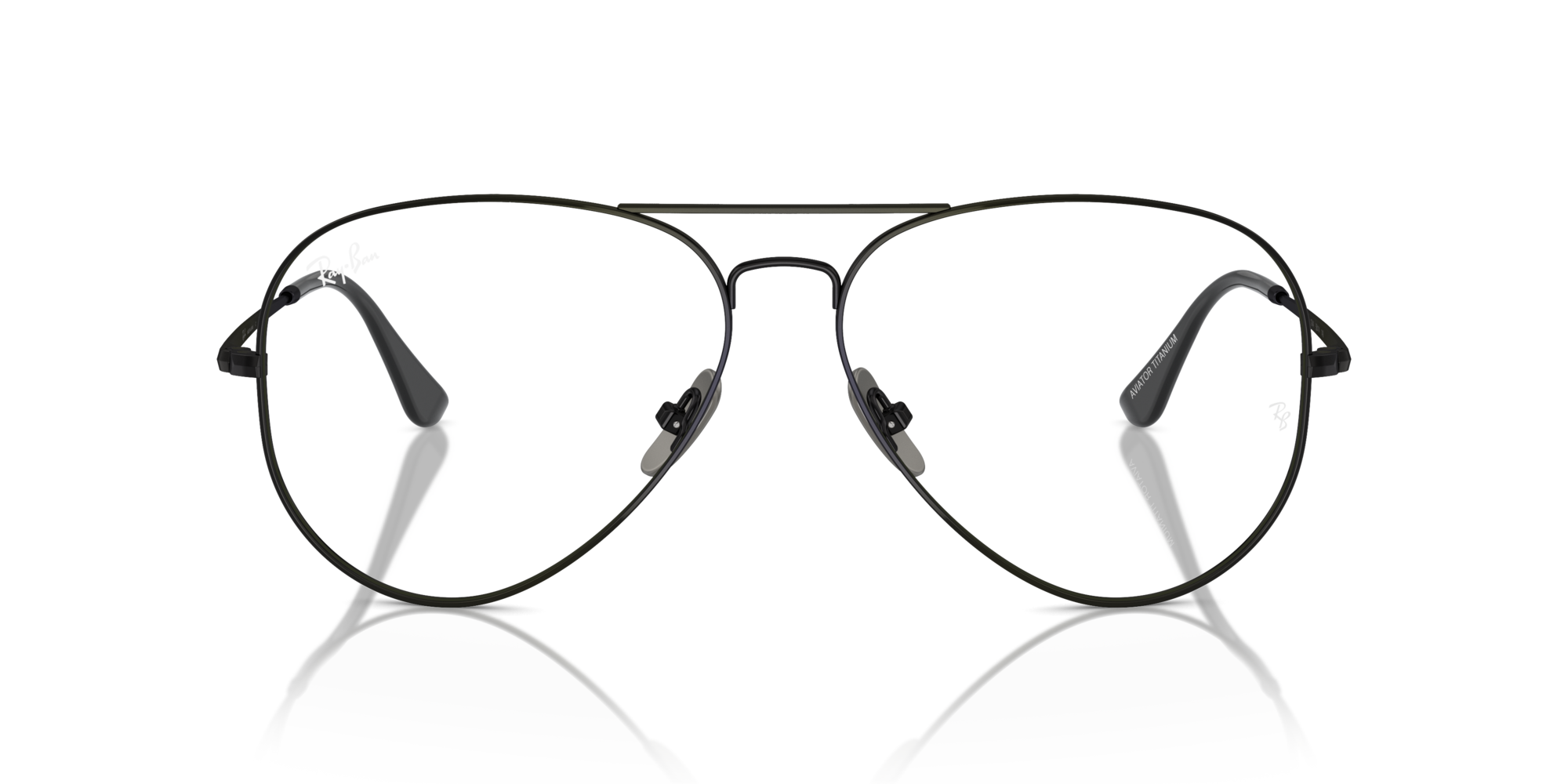 RX8789 AVIATOR TITANIUM 1244 Montature da vista Ray - Ban 3