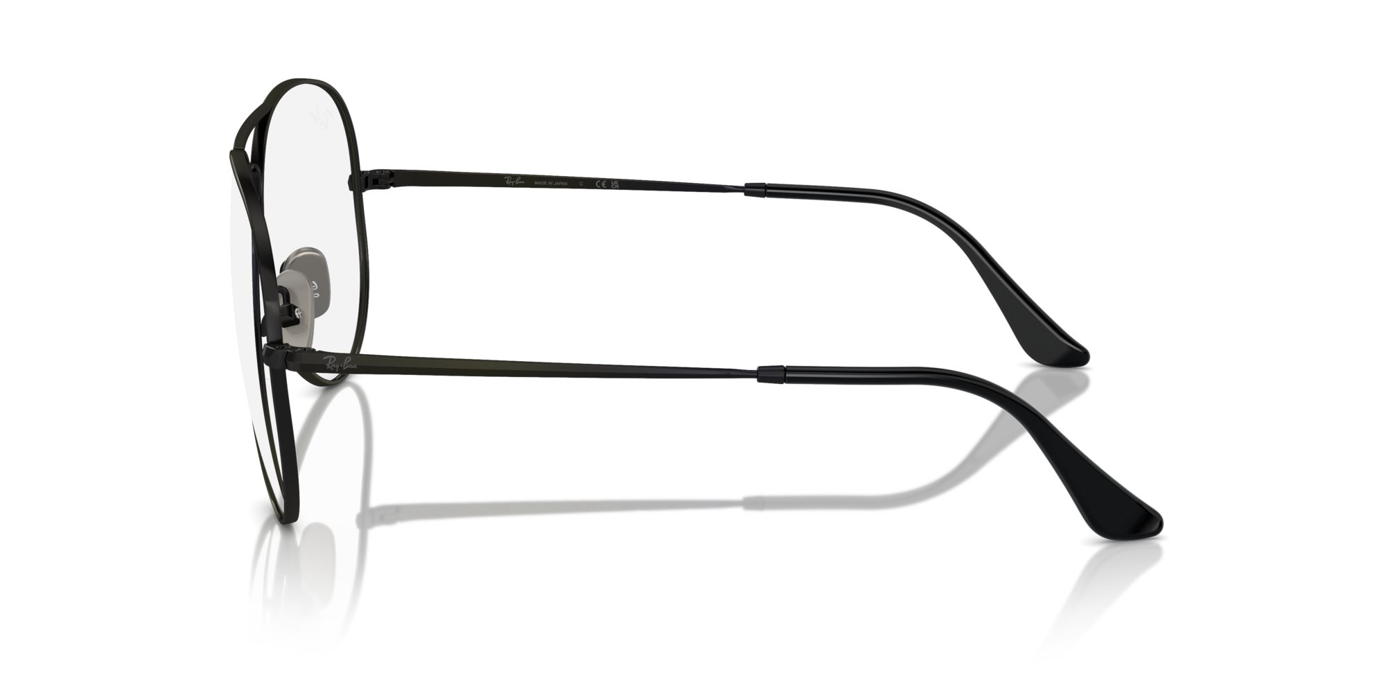 RX8789 AVIATOR TITANIUM 1244 Montature da vista Ray - Ban 4