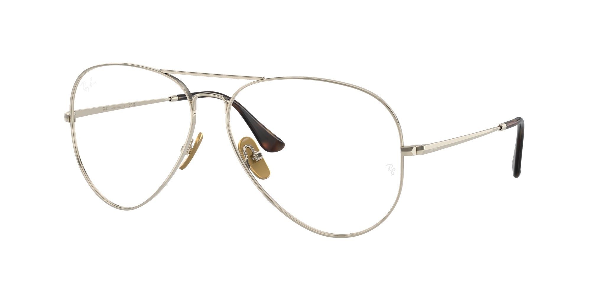 RX8789 AVIATOR TITANIUM 1246 Montature da vista Ray - Ban 1