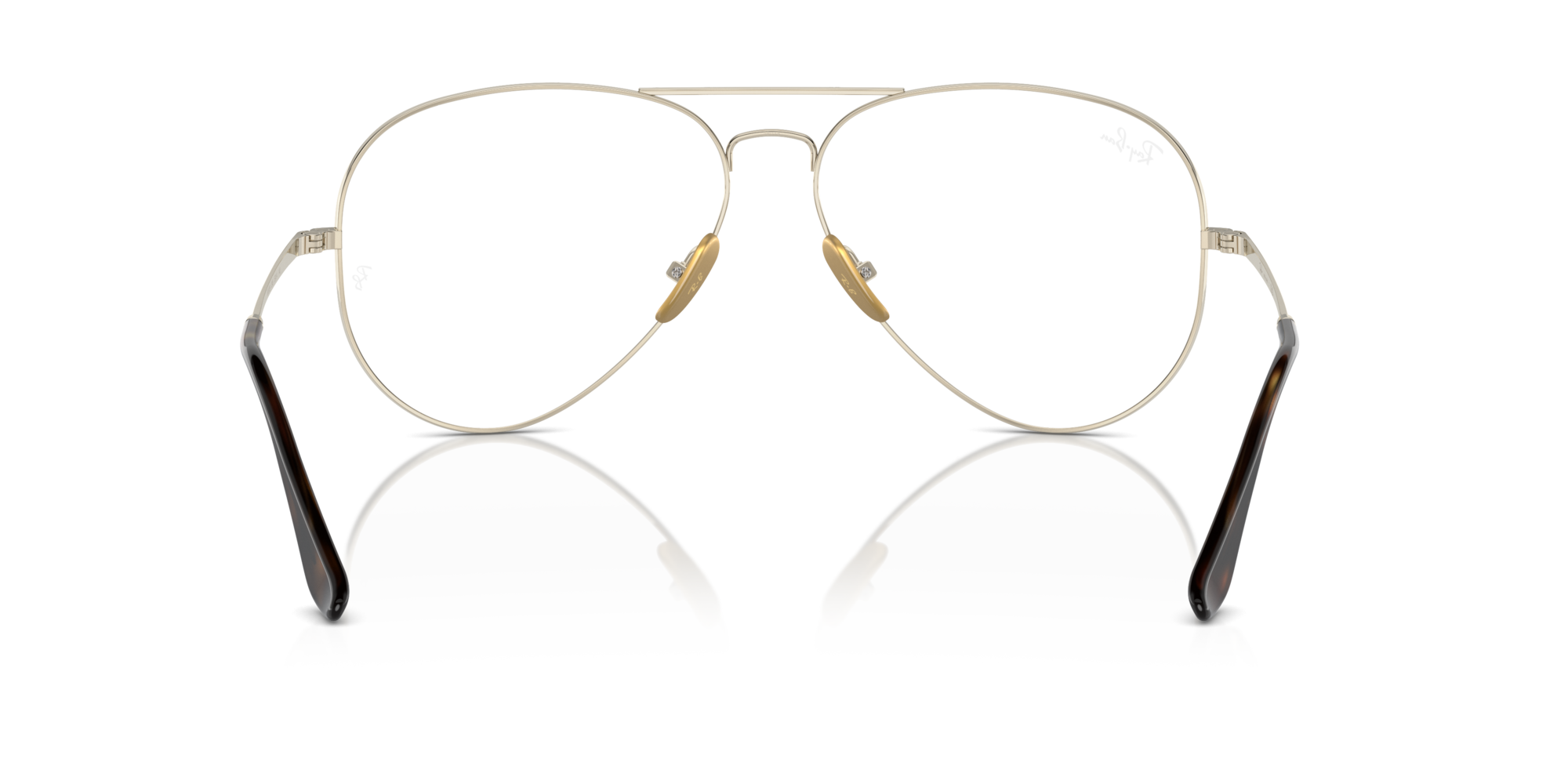 RX8789 AVIATOR TITANIUM 1246 Montature da vista Ray - Ban 5