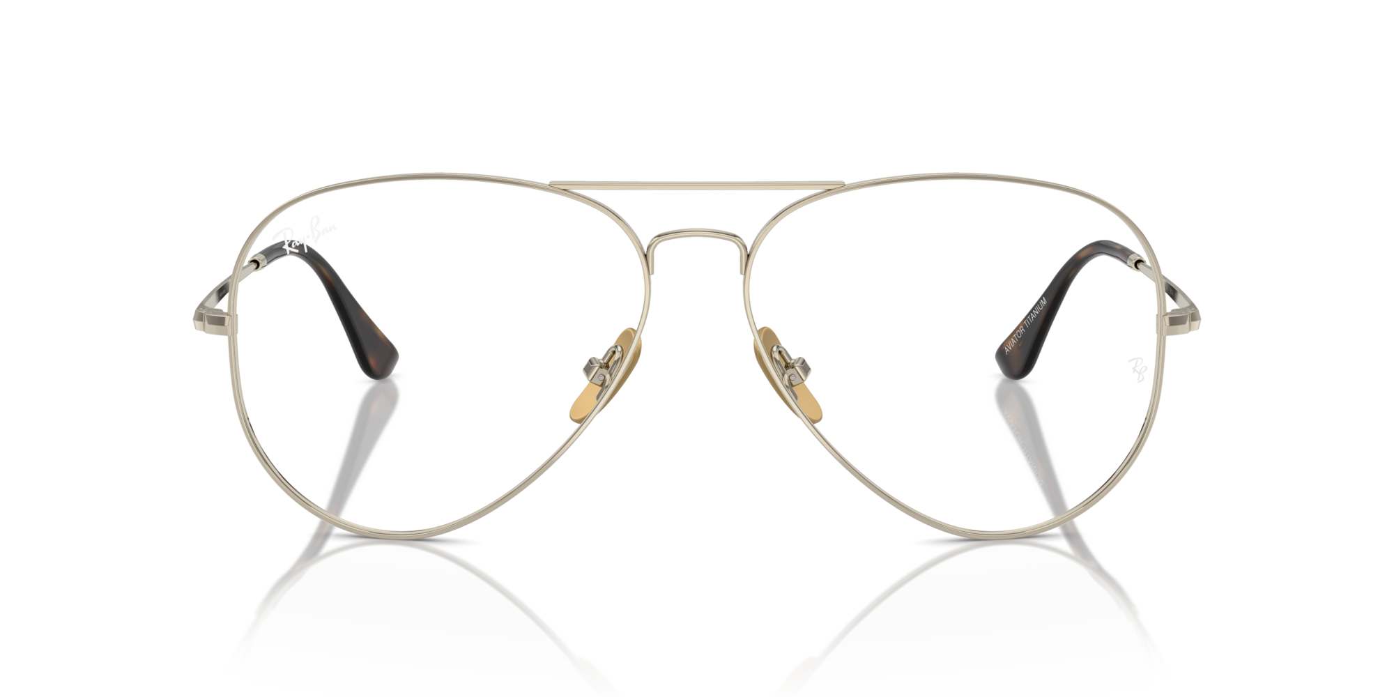 RX8789 AVIATOR TITANIUM 1246 Montature da vista Ray - Ban 3