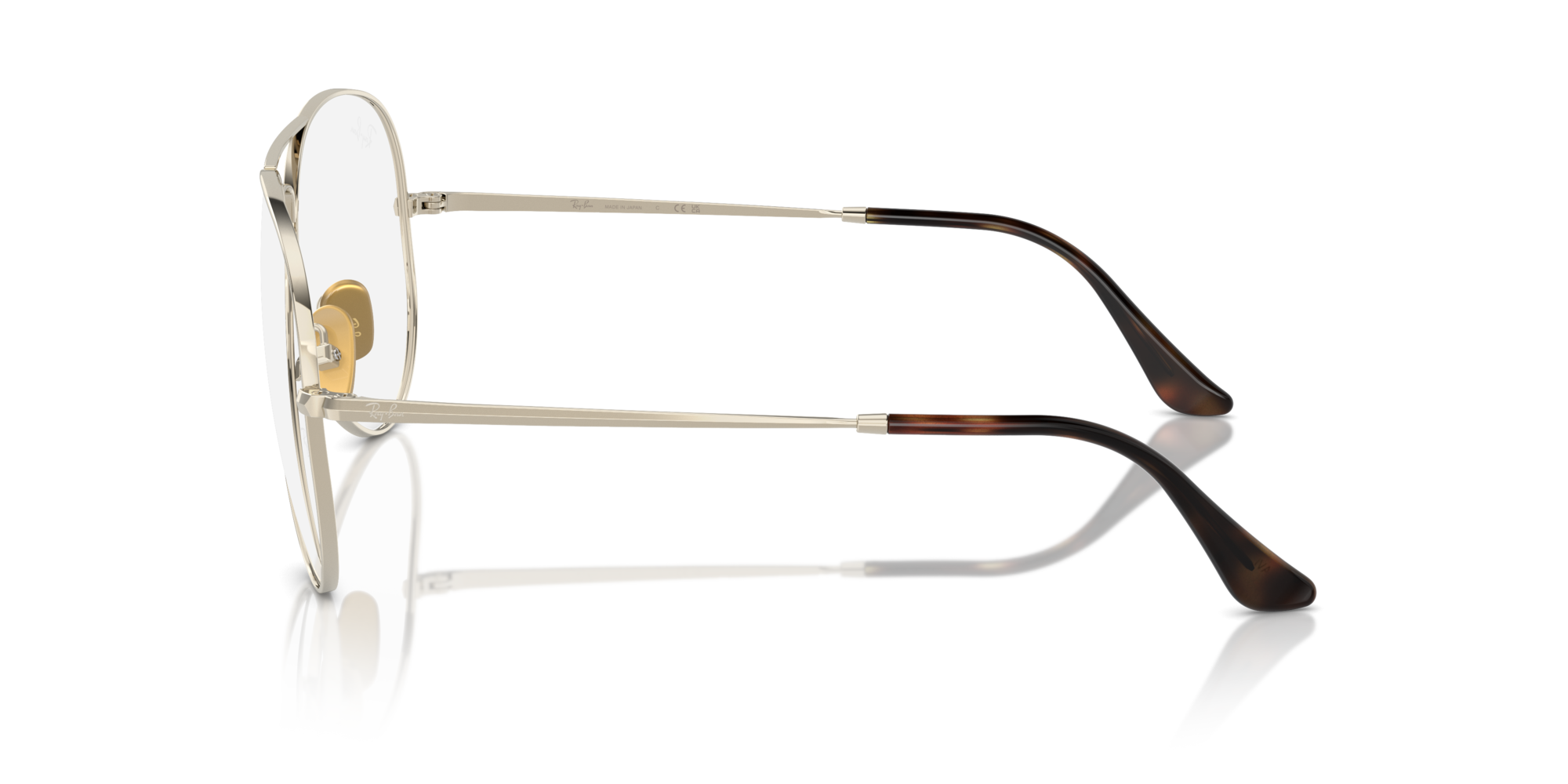 RX8789 AVIATOR TITANIUM 1246 Montature da vista Ray - Ban 4
