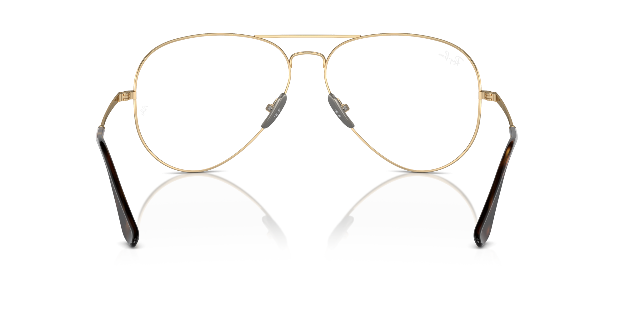 RX8789 AVIATOR TITANIUM 1247 Montature da vista Ray - Ban 5