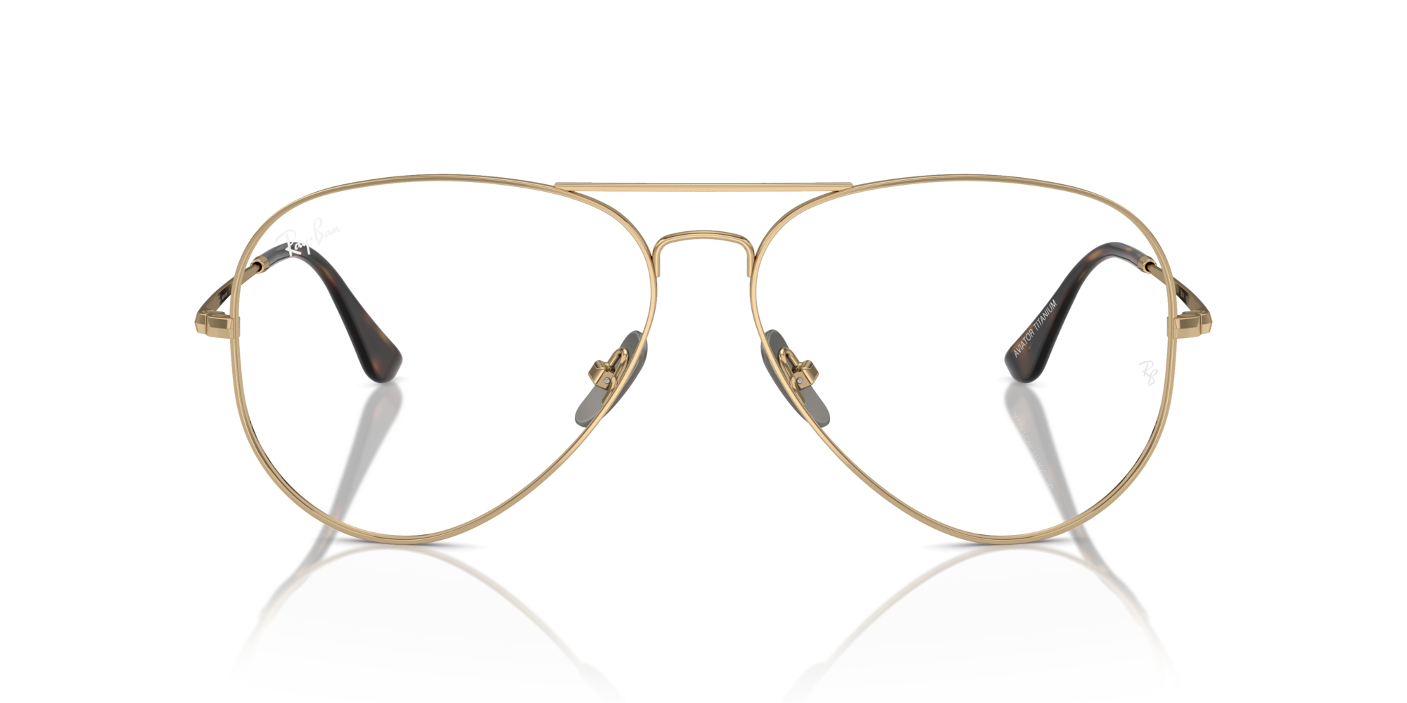 RX8789 AVIATOR TITANIUM 1247 Montature da vista Ray - Ban 3