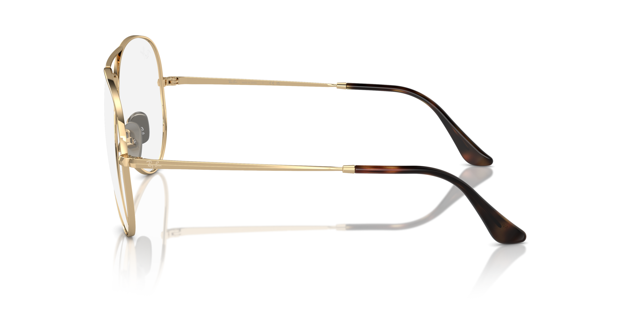 RX8789 AVIATOR TITANIUM 1247 Montature da vista Ray - Ban 4
