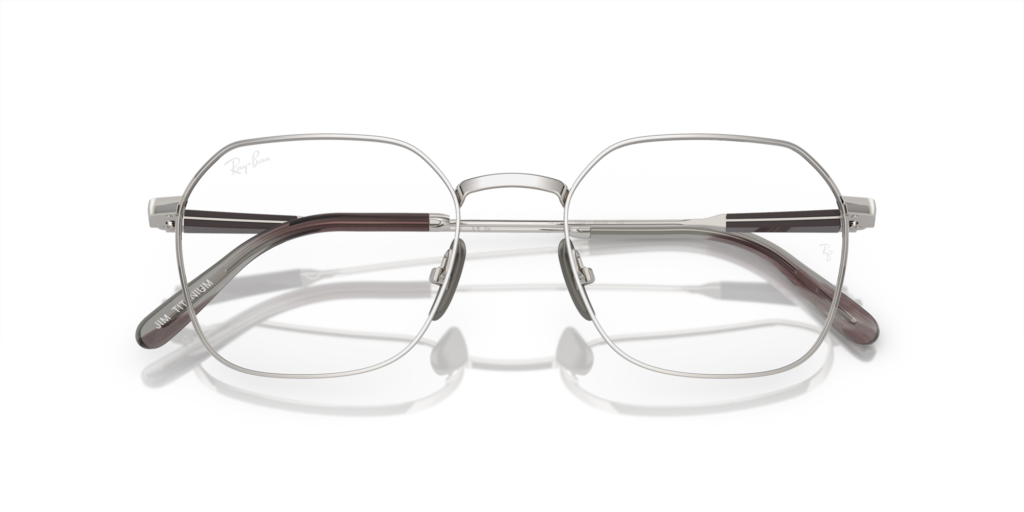 RX8794 JIM TITANIUM 1002 Montature da vista Ray - Ban 2