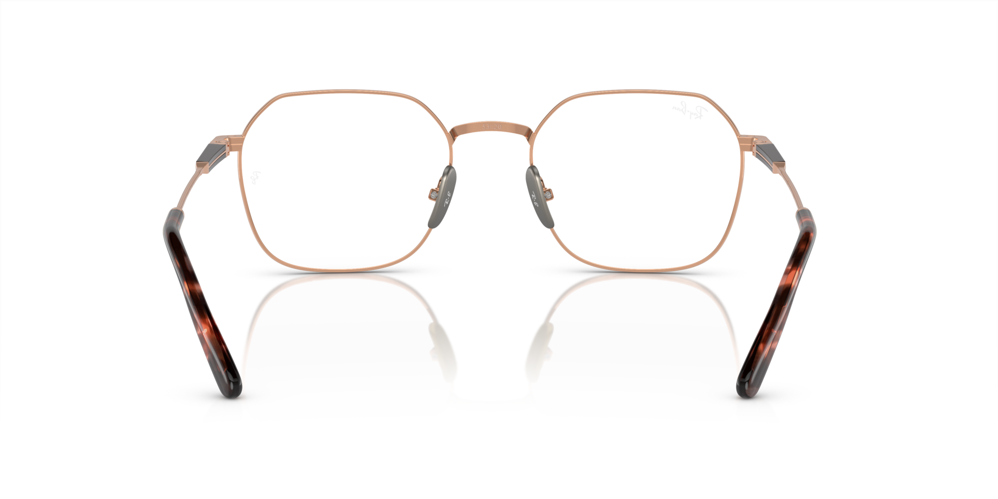 RX8794 JIM TITANIUM 1245 Montature da vista Ray - Ban 5