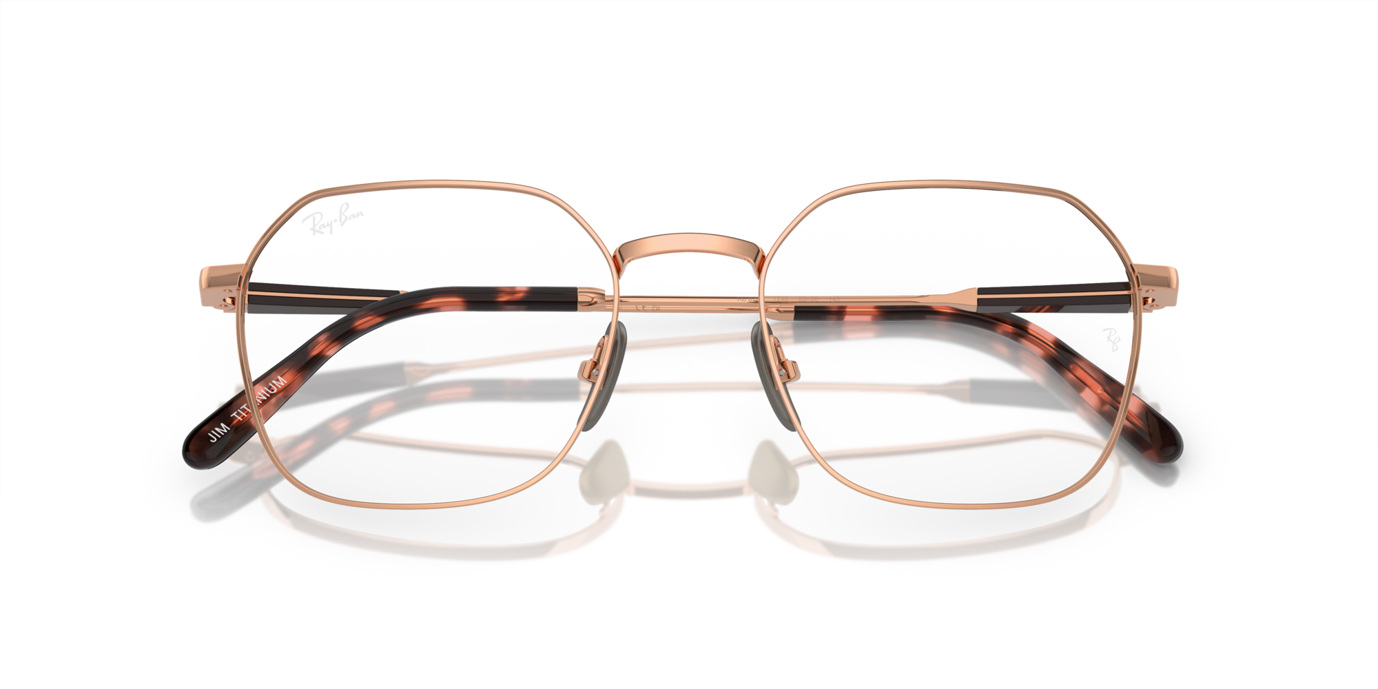 RX8794 JIM TITANIUM 1245 Montature da vista Ray - Ban 2
