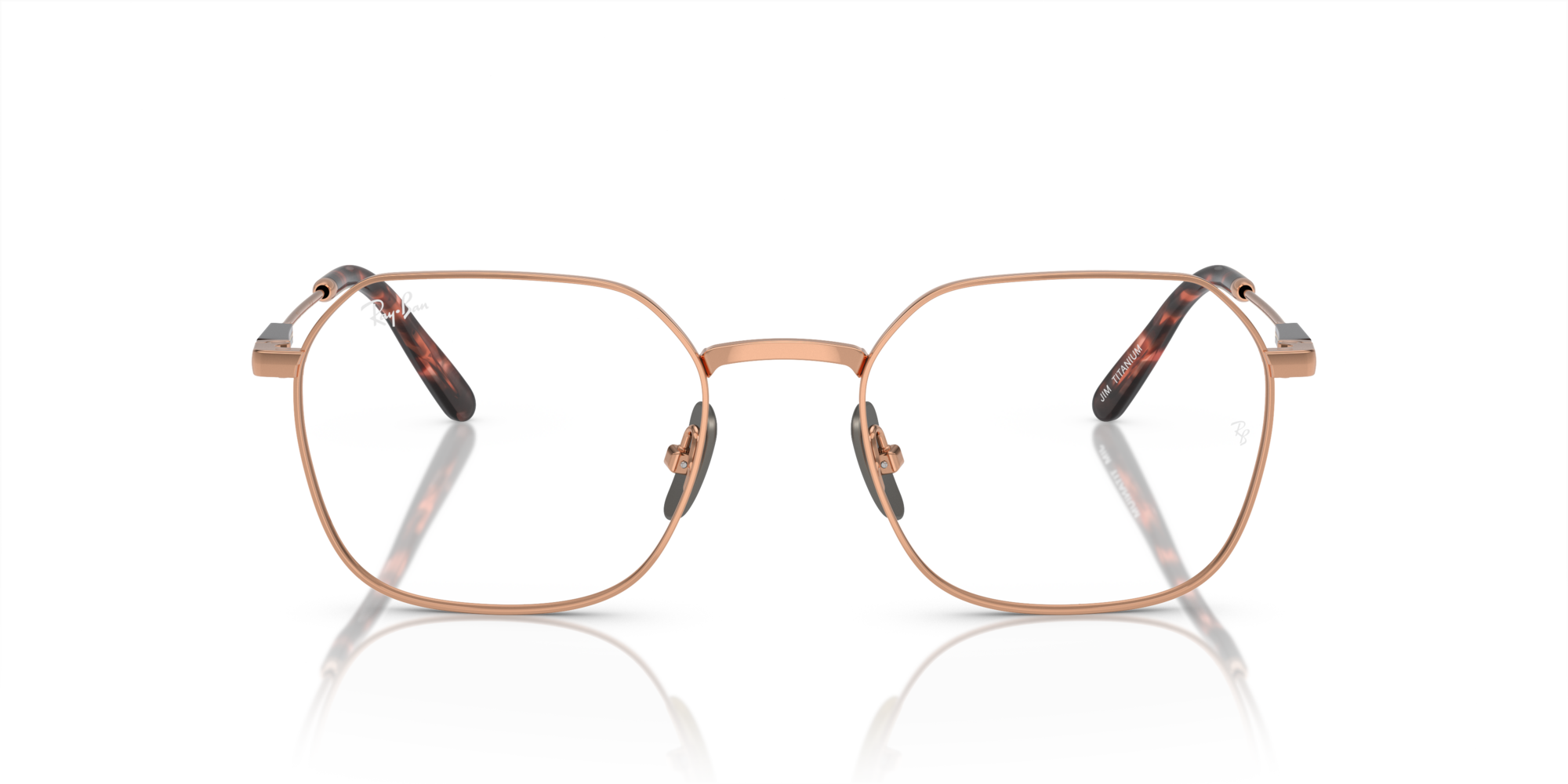RX8794 JIM TITANIUM 1245 Montature da vista Ray - Ban 3