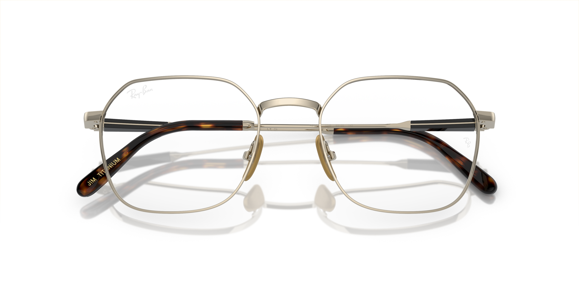 RX8794 JIM TITANIUM 1246 Montature da vista Ray - Ban 2