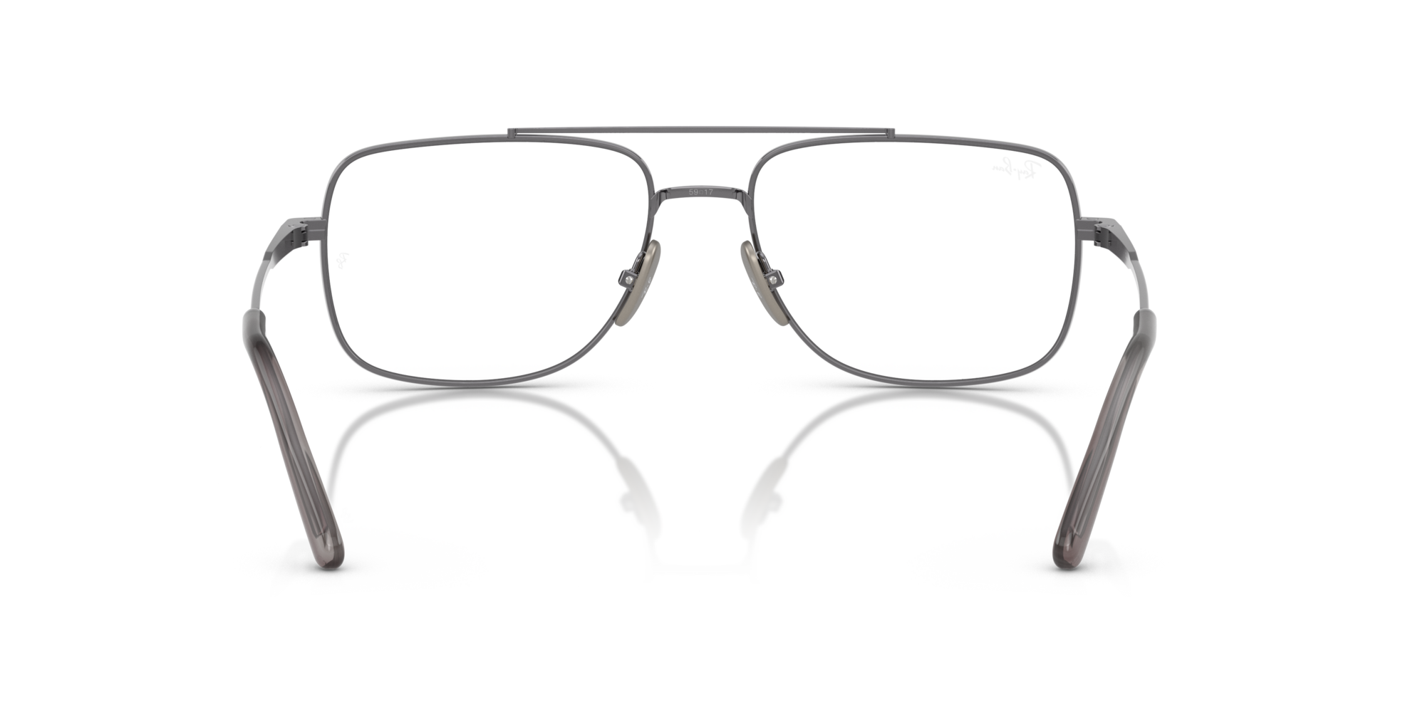 RX8797 WILLIAM TITANIUM 1000 Montature da vista Ray - Ban 5