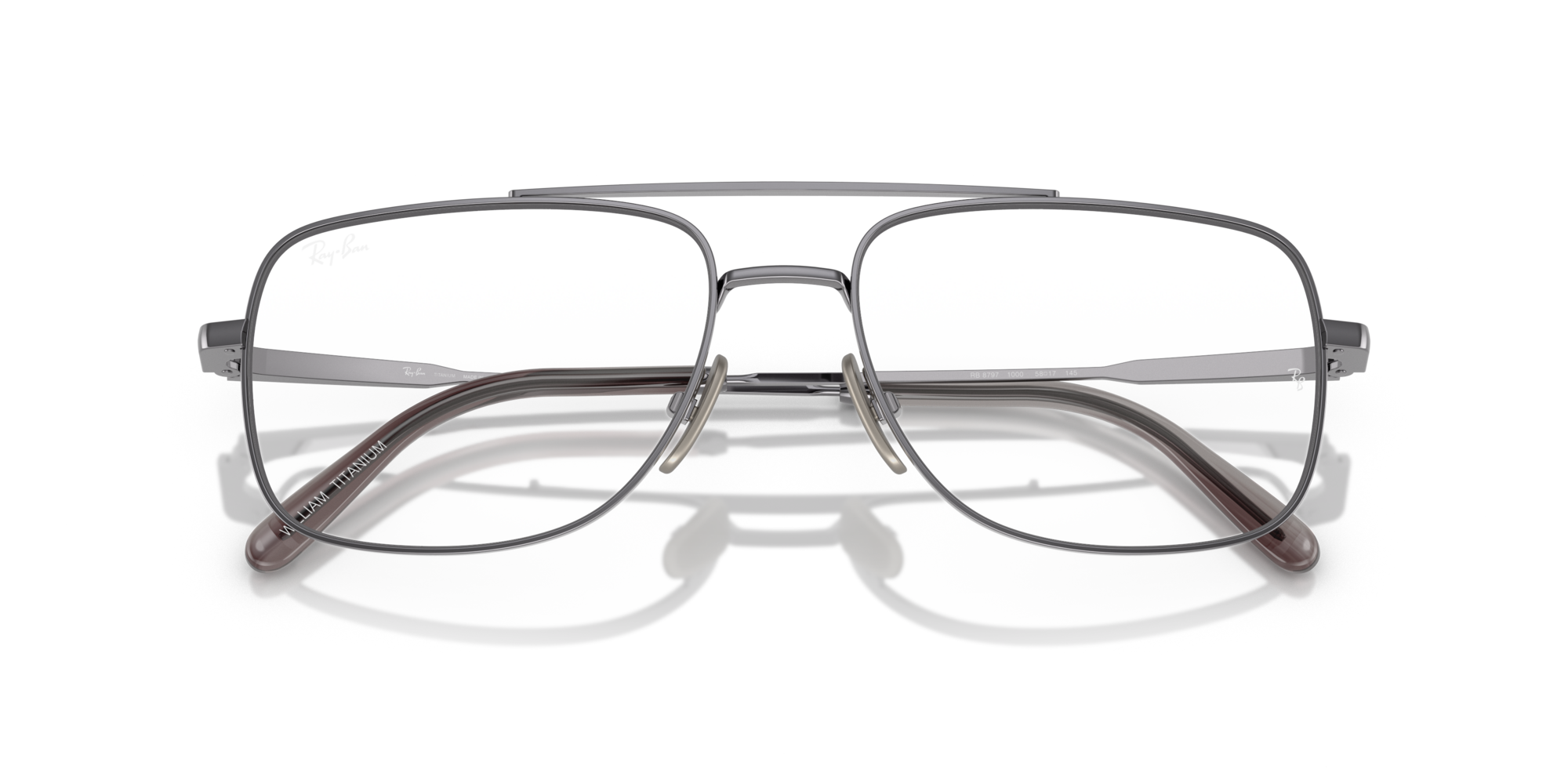 RX8797 WILLIAM TITANIUM 1000 Montature da vista Ray - Ban 2