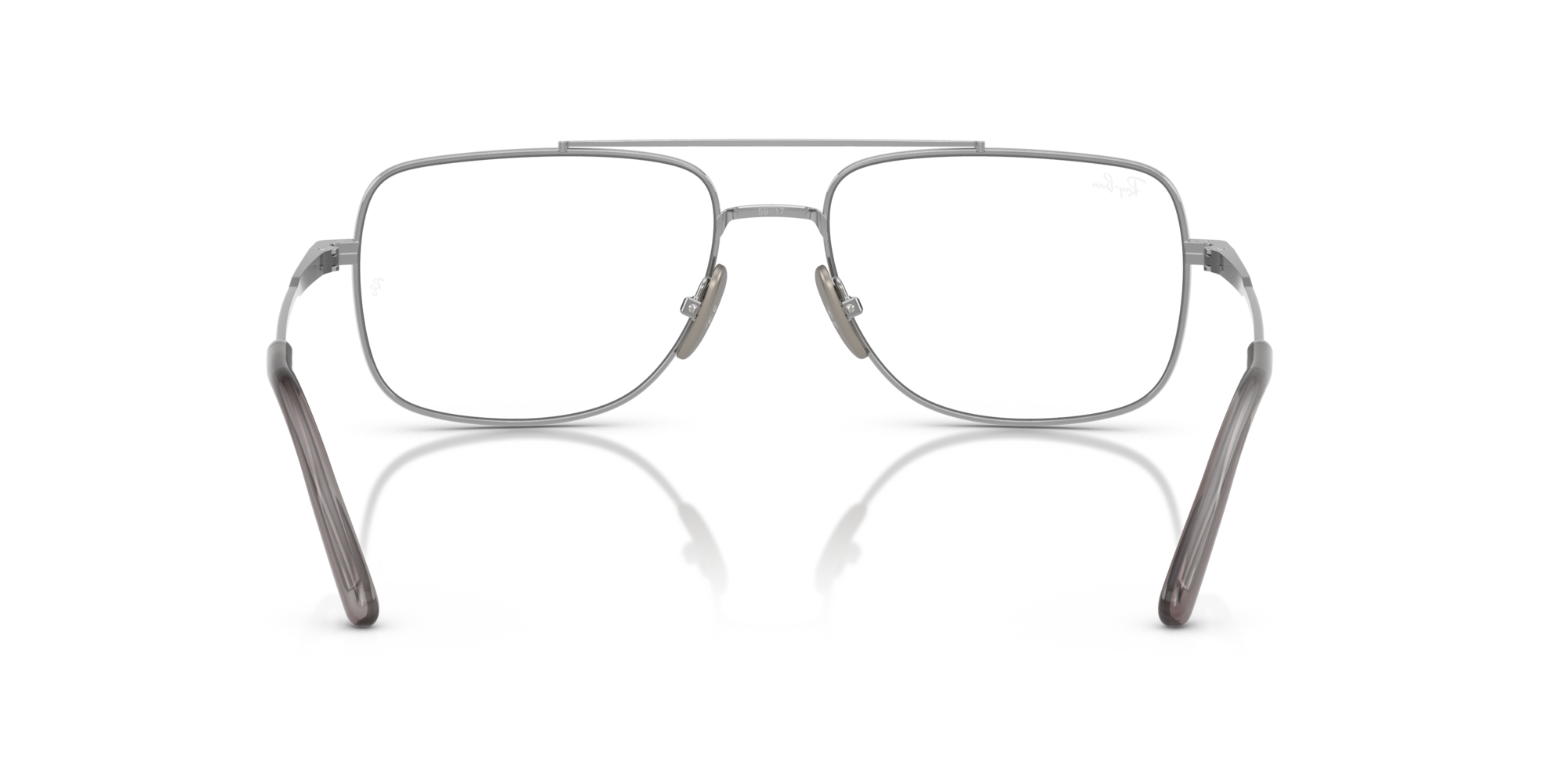 RX8797 WILLIAM TITANIUM 1002 Montature da vista Ray - Ban 5