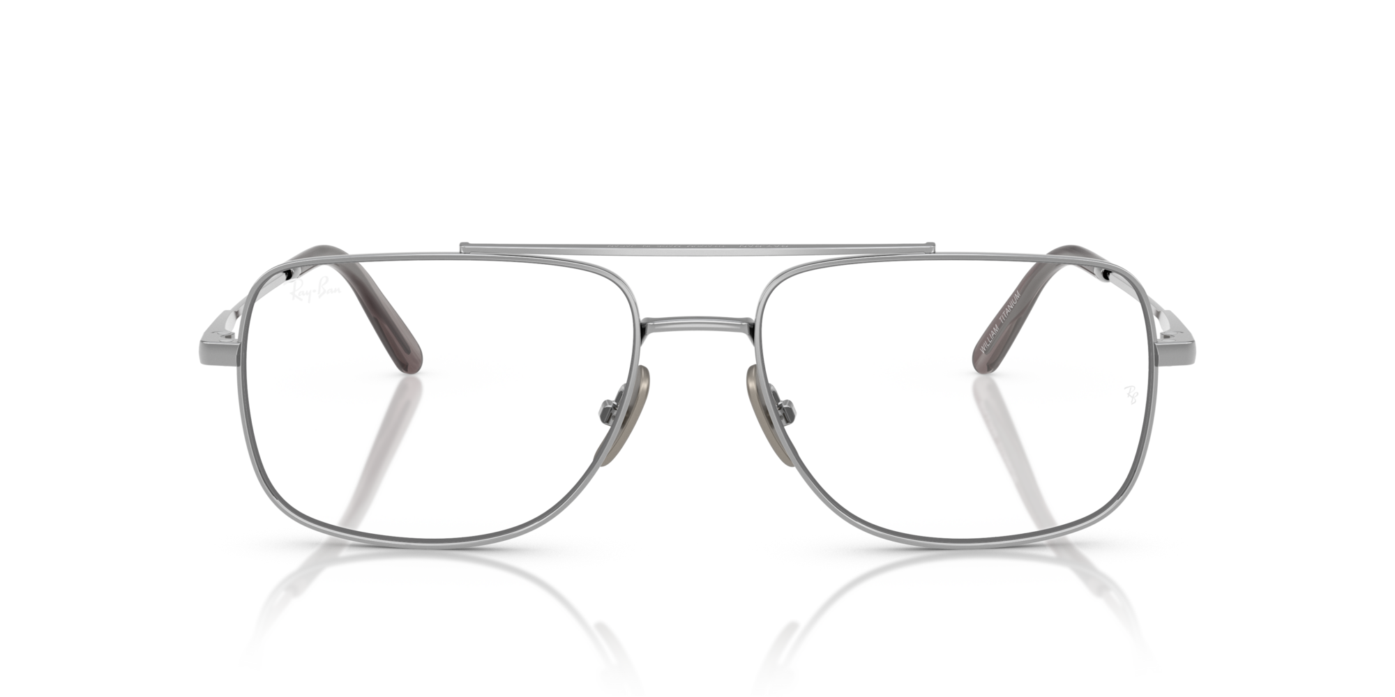 RX8797 WILLIAM TITANIUM 1002 Montature da vista Ray - Ban 3