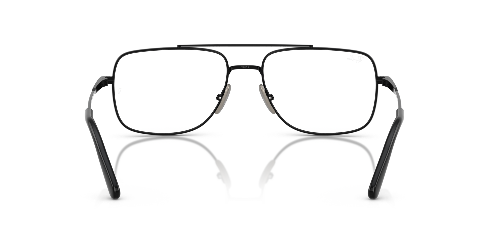 RX8797 WILLIAM TITANIUM 1244 Montature da vista Ray - Ban 5