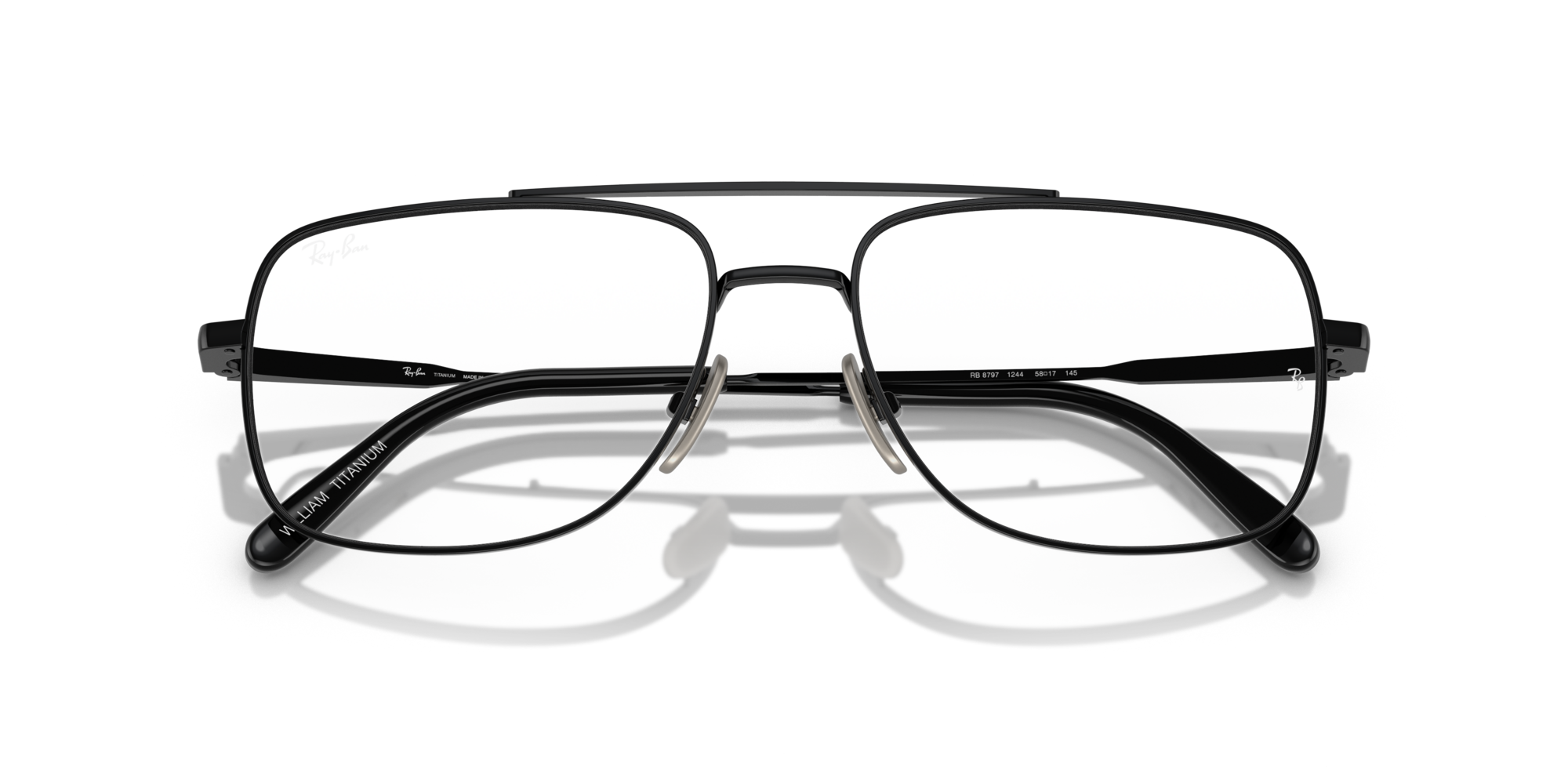 RX8797 WILLIAM TITANIUM 1244 Montature da vista Ray - Ban 2