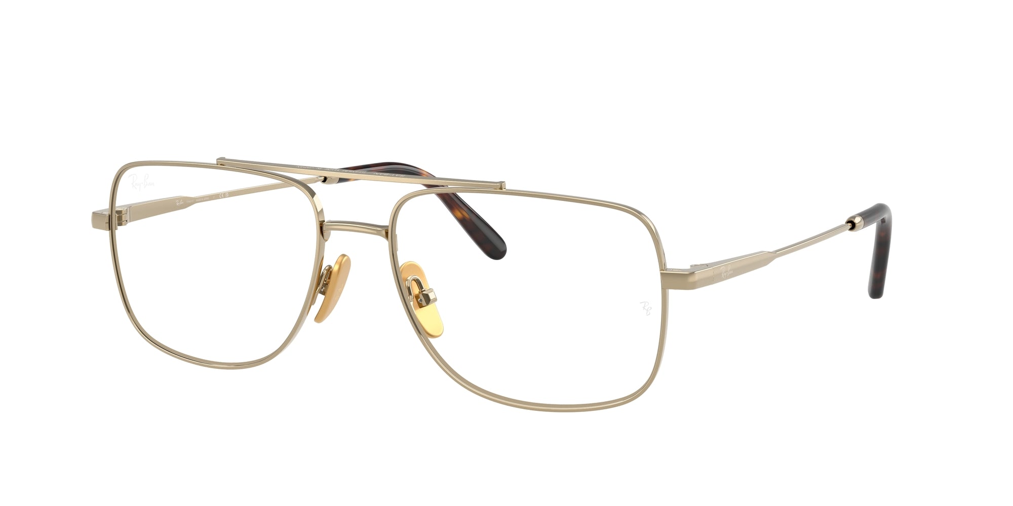 RX8797 WILLIAM TITANIUM 1246 Montature da vista Ray - Ban 1