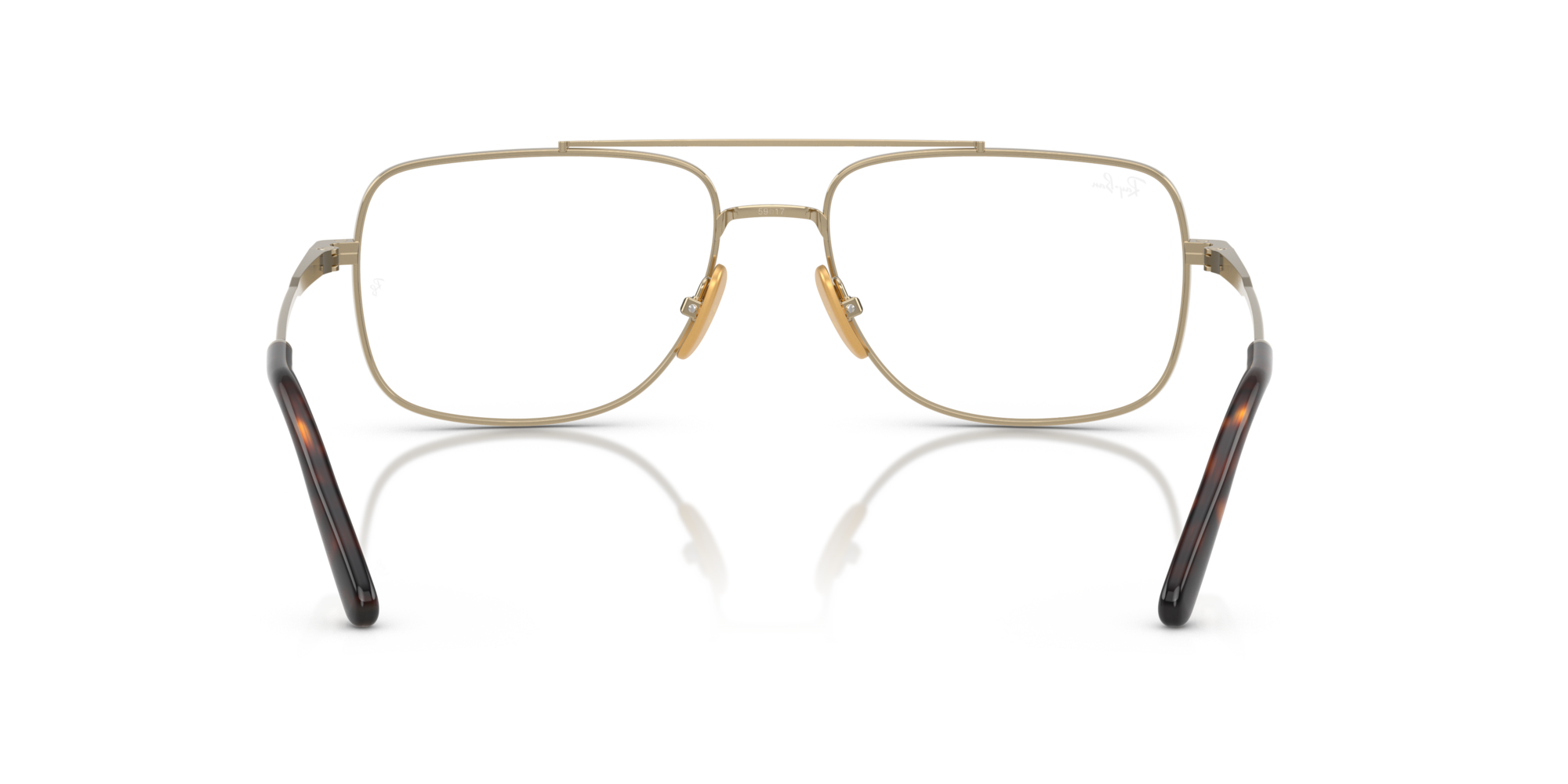 RX8797 WILLIAM TITANIUM 1246 Montature da vista Ray - Ban 5