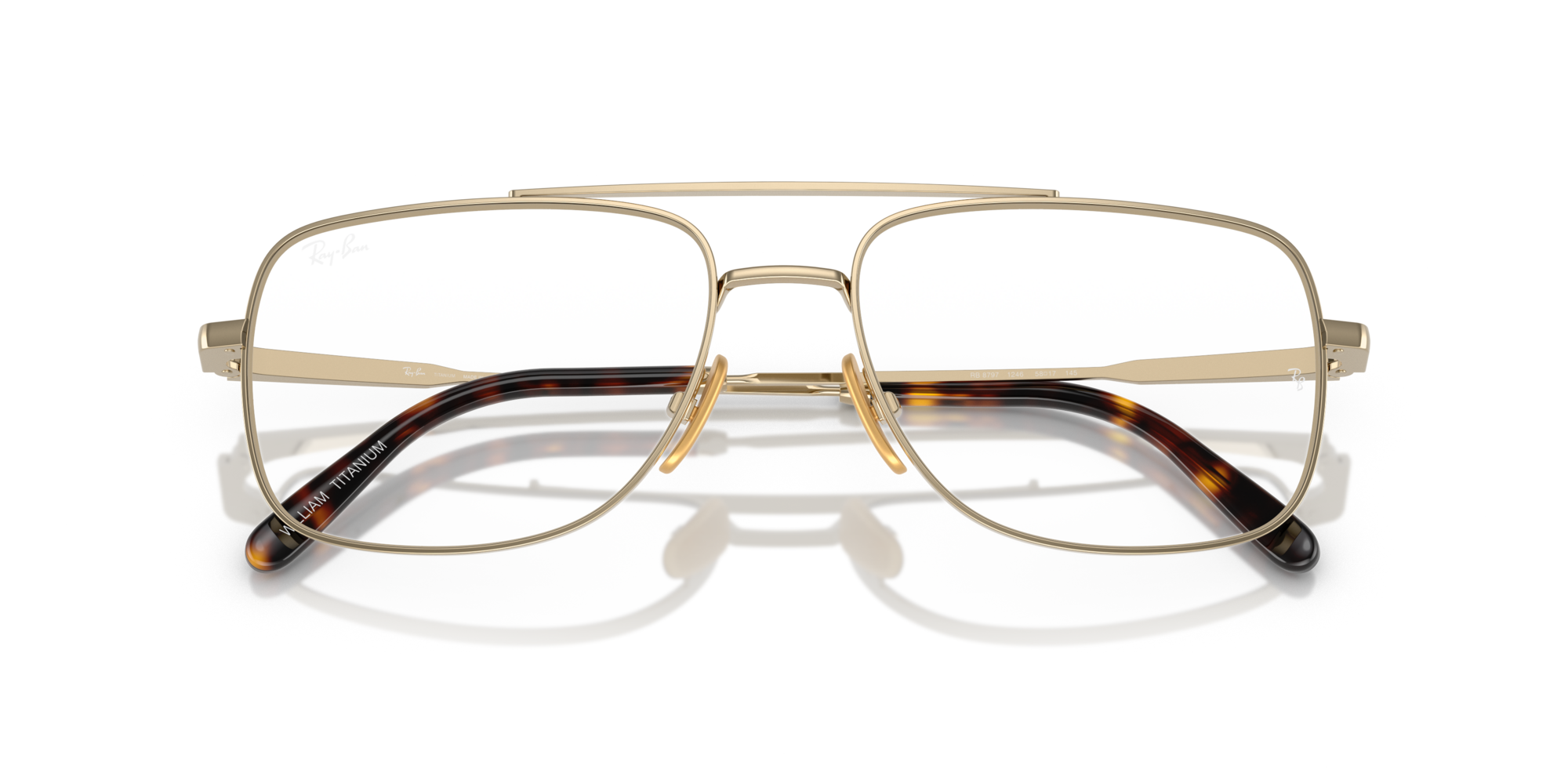 RX8797 WILLIAM TITANIUM 1246 Montature da vista Ray - Ban 2