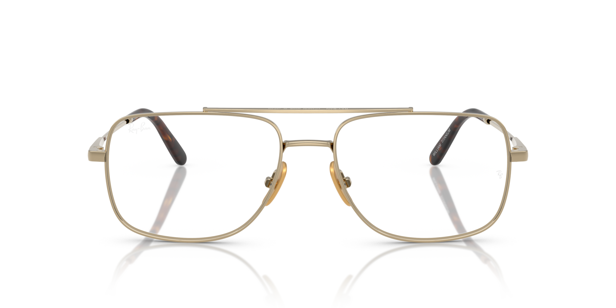RX8797 WILLIAM TITANIUM 1246 Montature da vista Ray - Ban 3