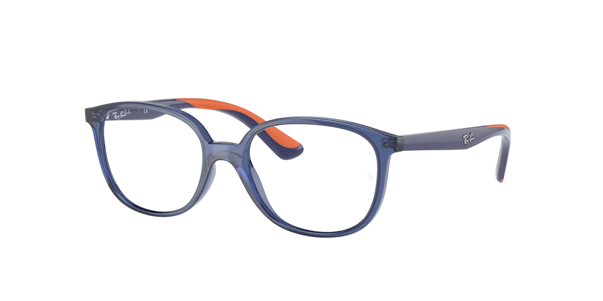 RY1598 3775 TRANSPARENT BLUE Montature da vista Ray - Ban 1