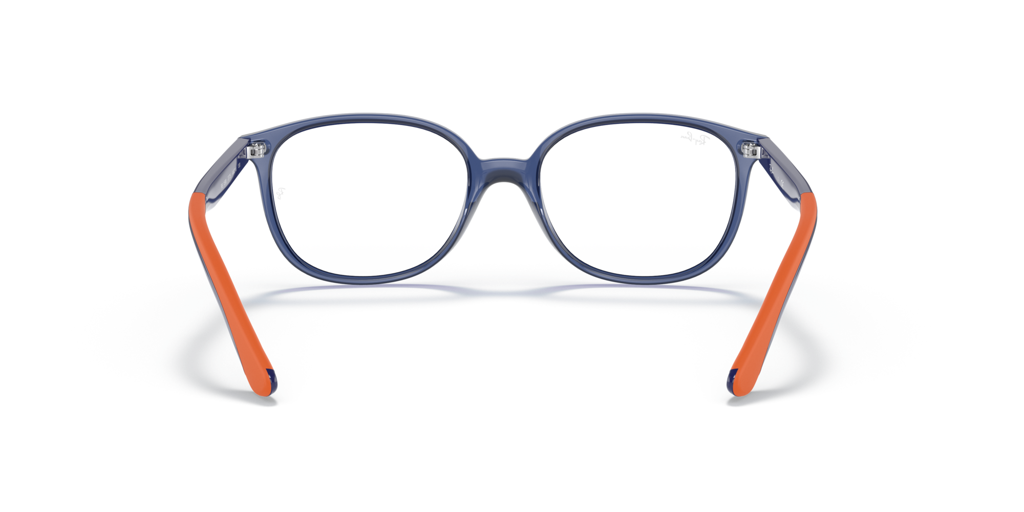 RY1598 3775 TRANSPARENT BLUE Montature da vista Ray - Ban 5