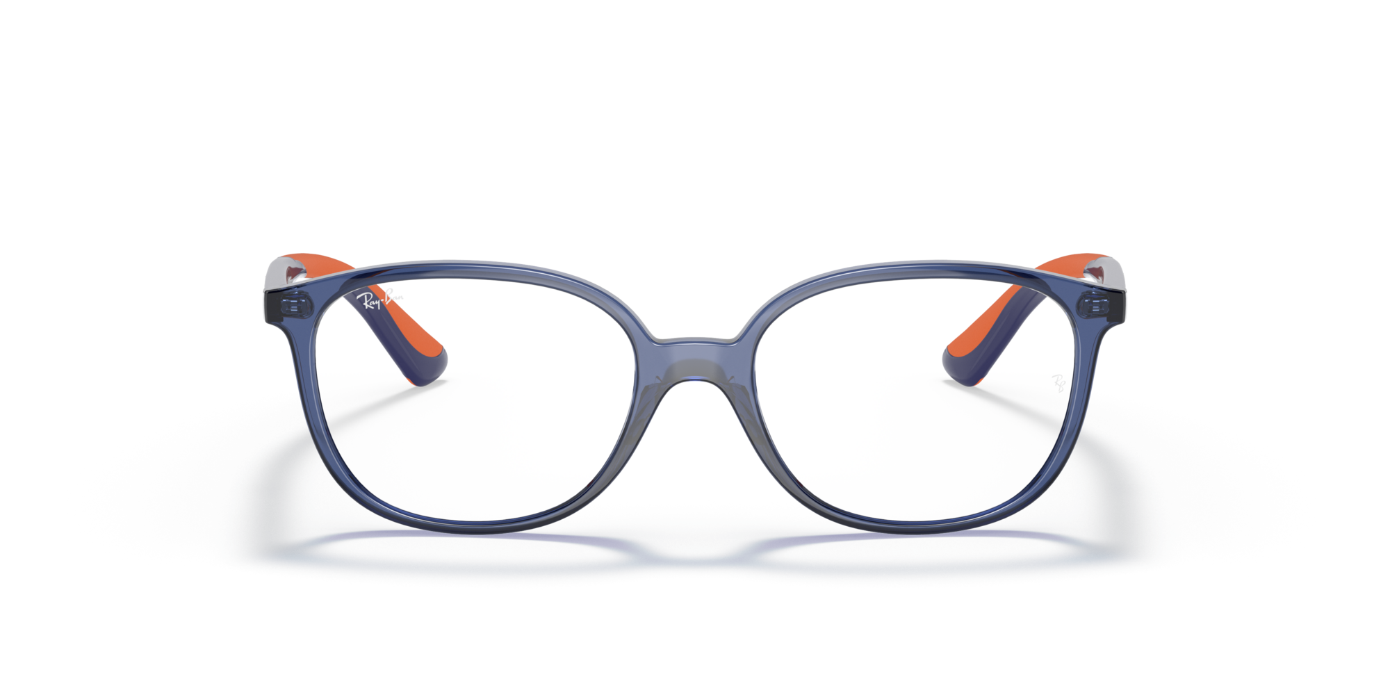 RY1598 3775 TRANSPARENT BLUE Montature da vista Ray - Ban 3