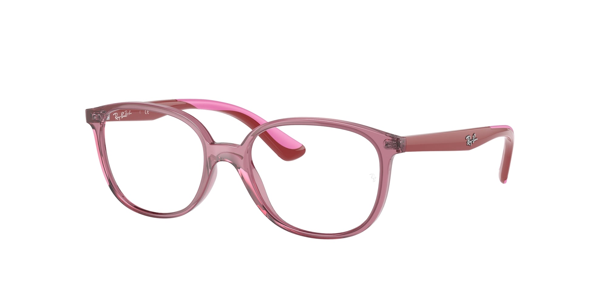 RY1598 3777 TRANSPARENT RED Montature da vista Ray - Ban 1