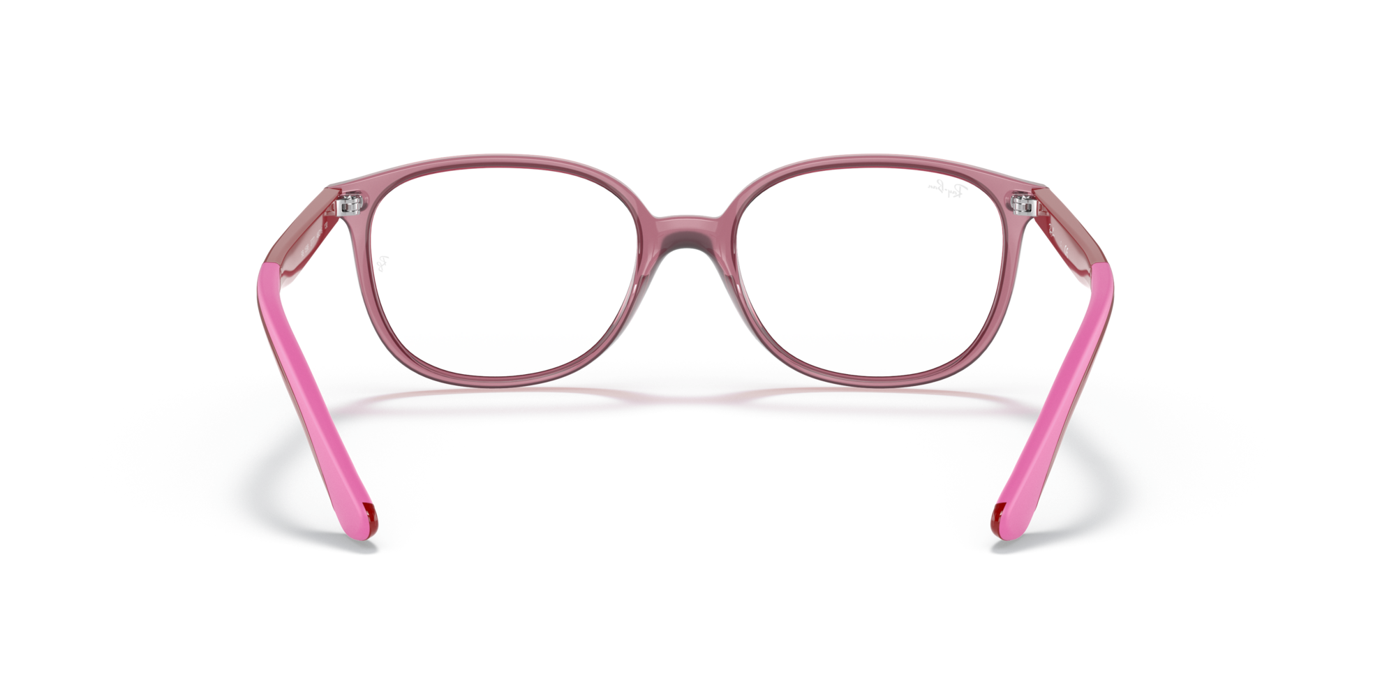 RY1598 3777 TRANSPARENT RED Montature da vista Ray - Ban 5
