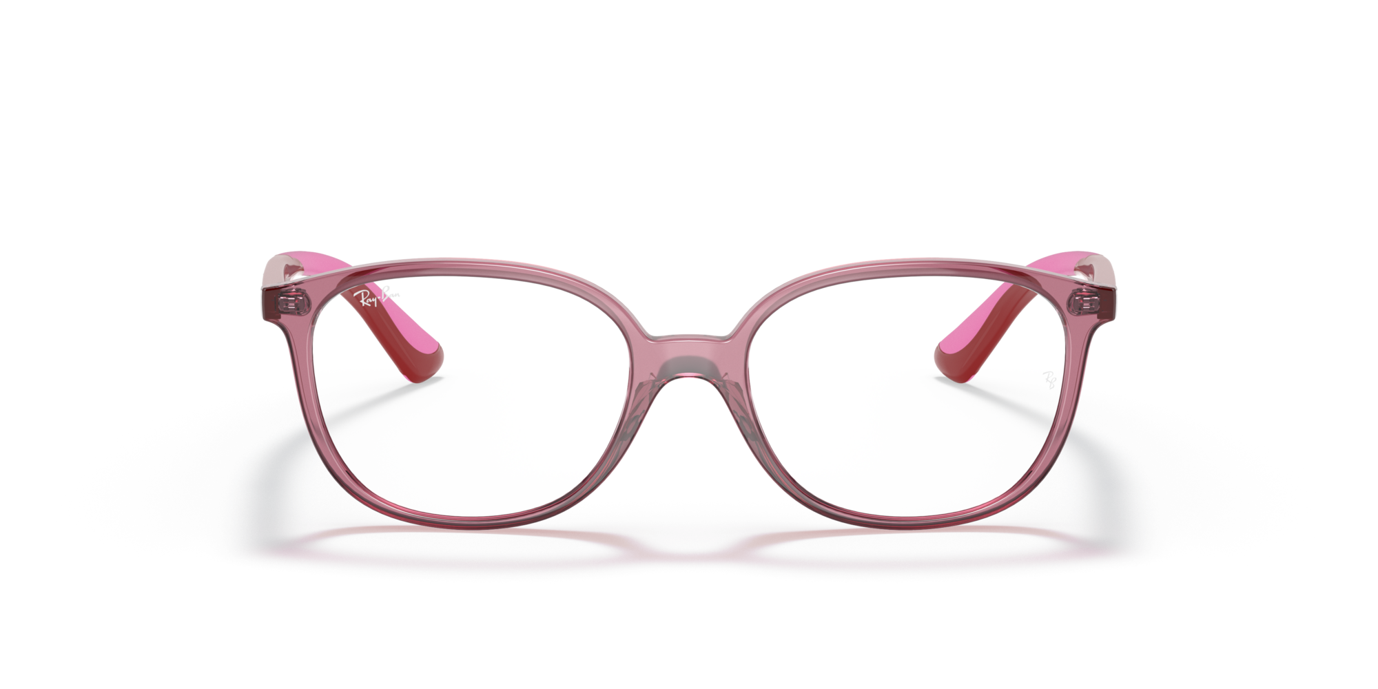 RY1598 3777 TRANSPARENT RED Montature da vista Ray - Ban 3