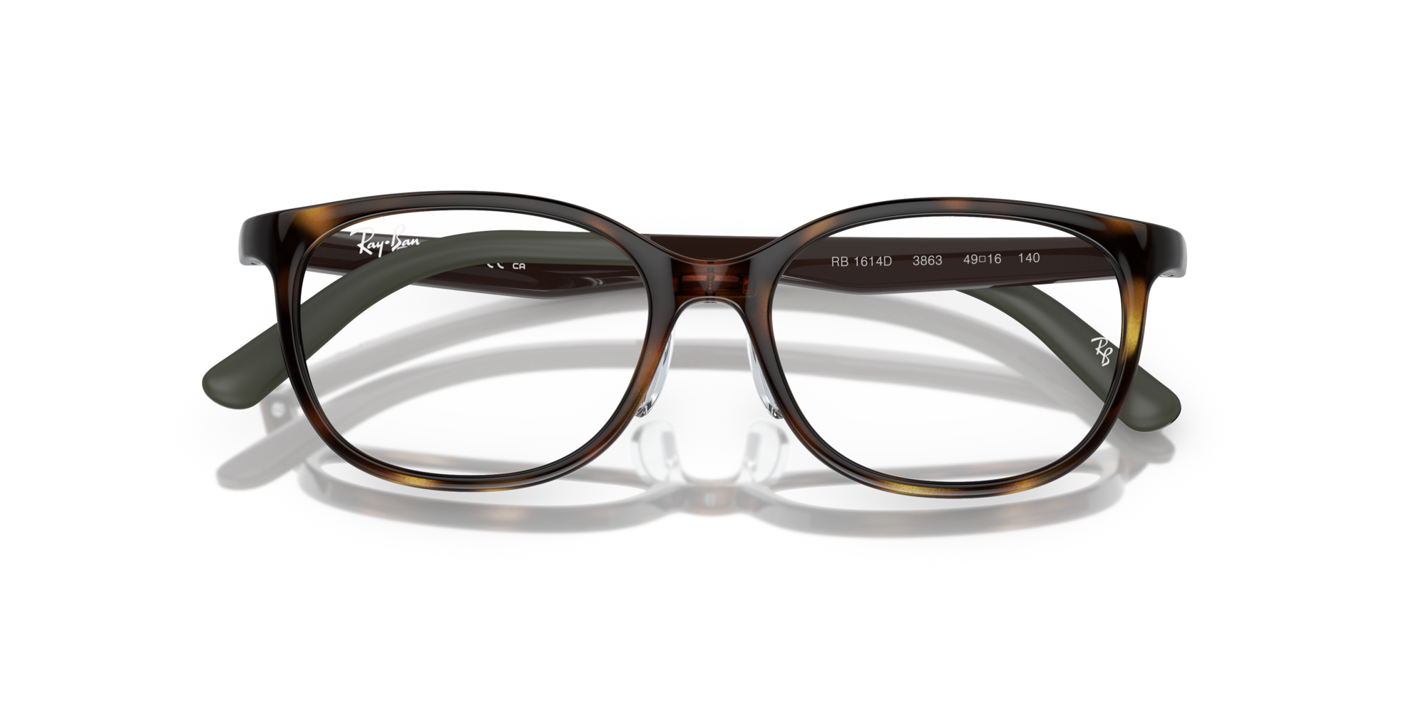 RY1614D 3863 Montature da vista Ray - Ban 2