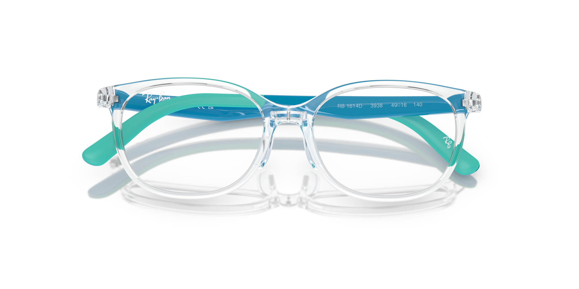 RY1614D 3938 Montature da vista Ray - Ban 2