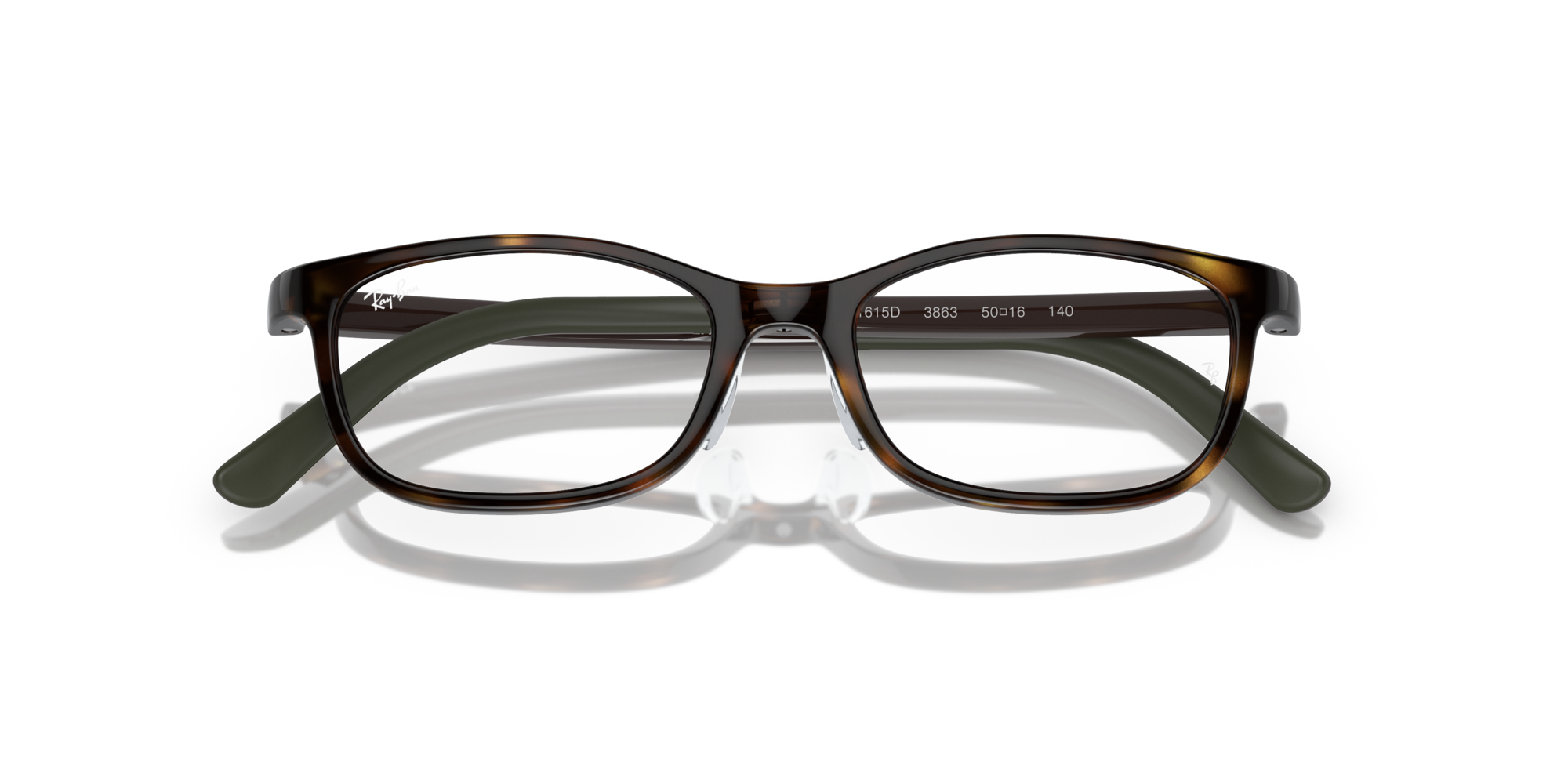 RY1615D 3863 Montature da vista Ray - Ban 2