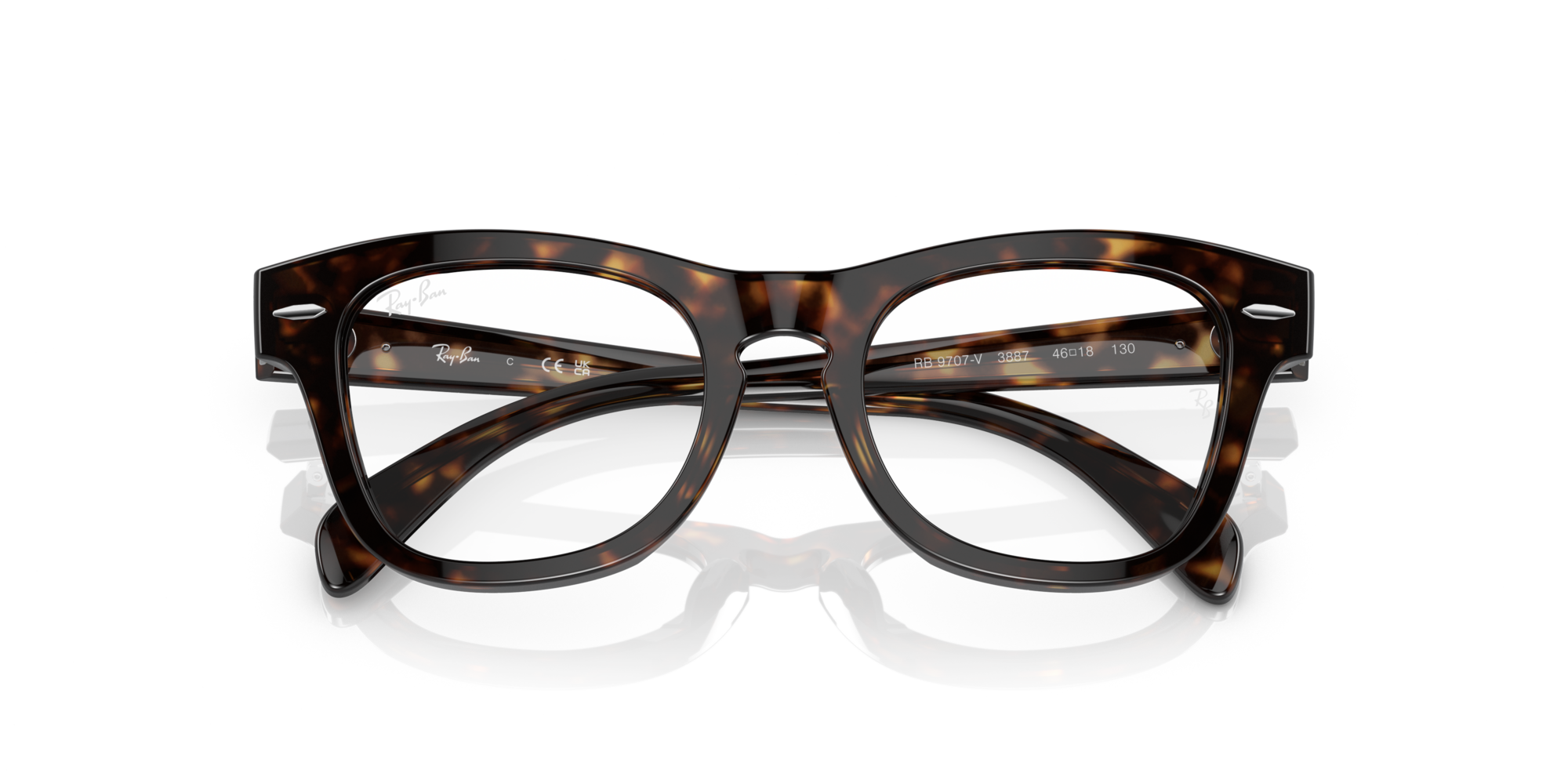RY9707V 3887 Montature da vista Ray - Ban 2