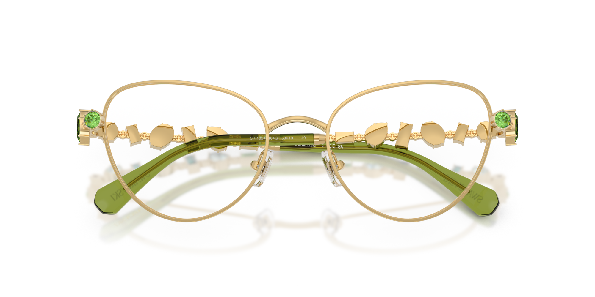 SK1024 404G Montature da vista Swarovski 2