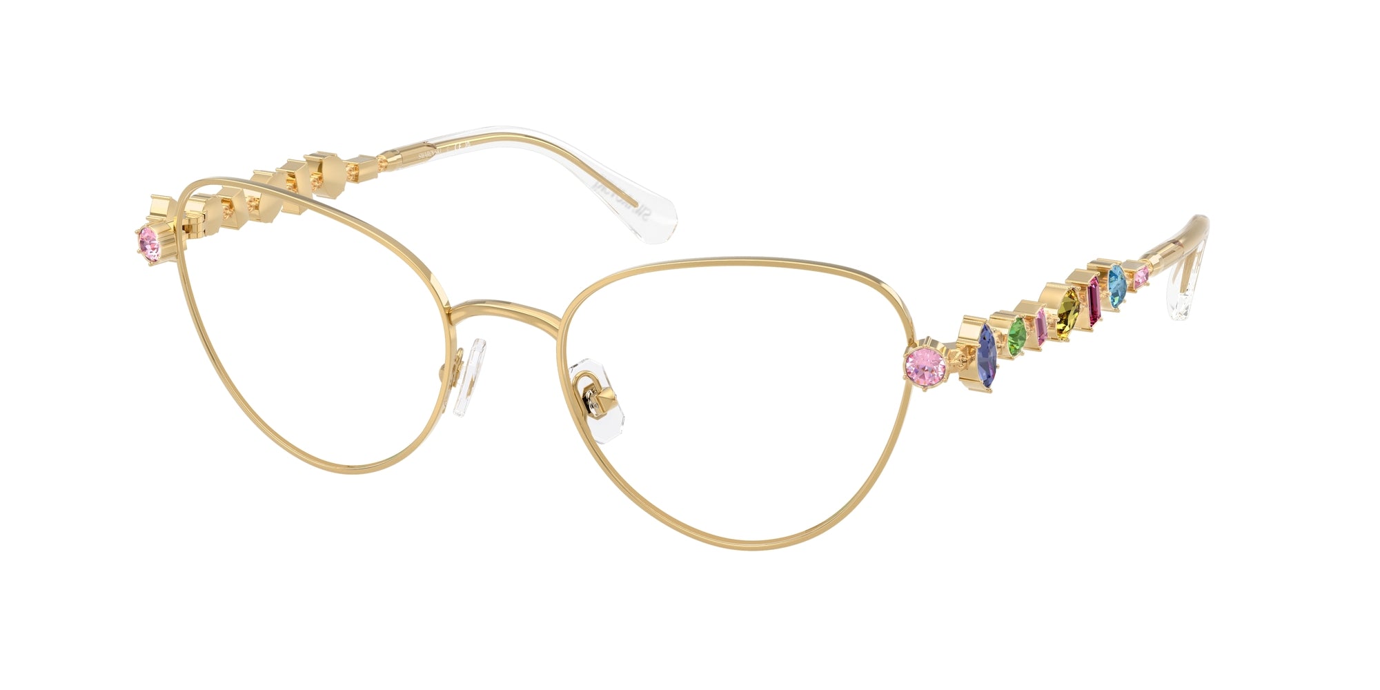 SK1024 404M Montature da vista Swarovski 1
