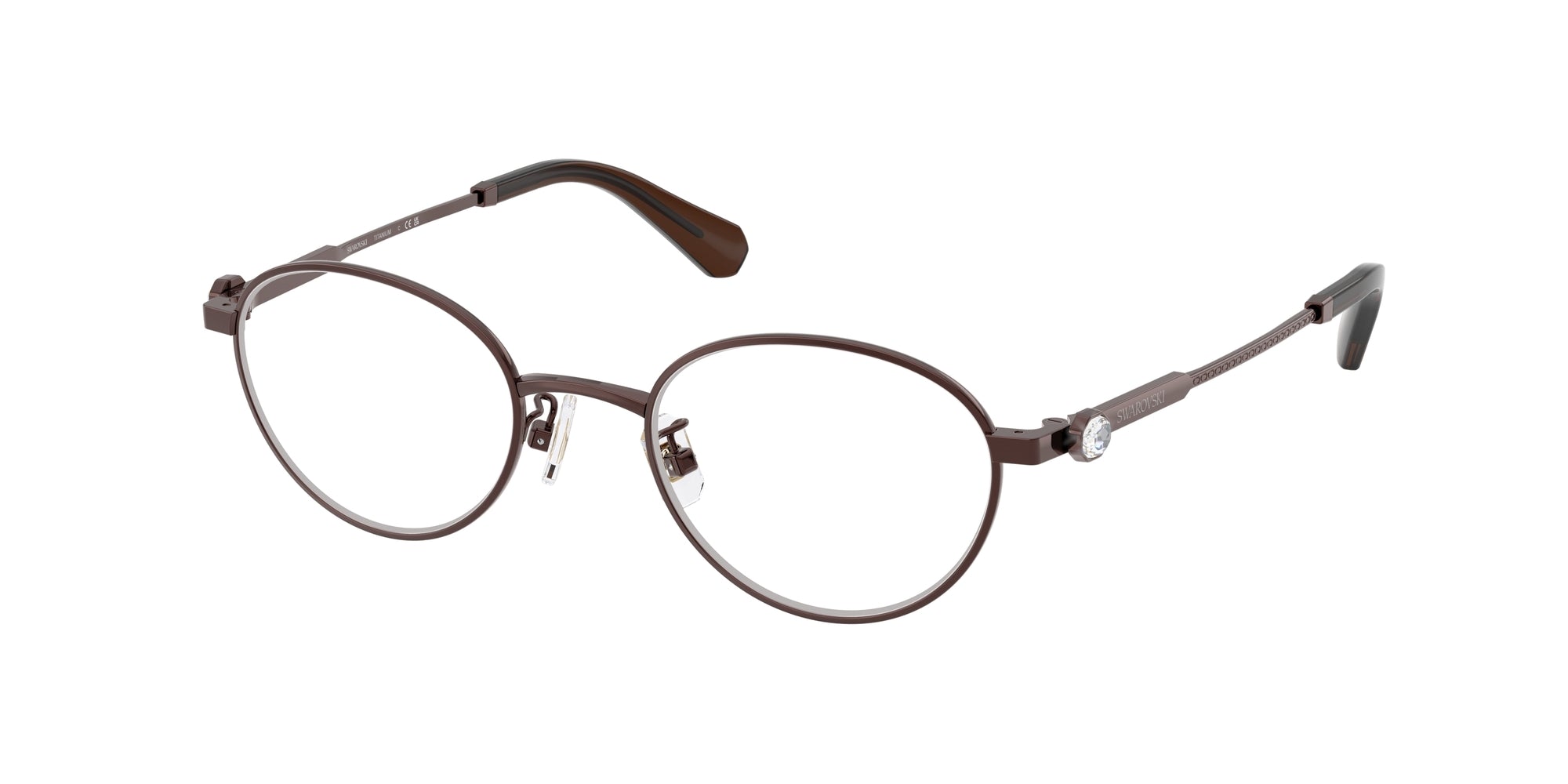 SK1028TD 4041 Montature da vista Swarovski 1