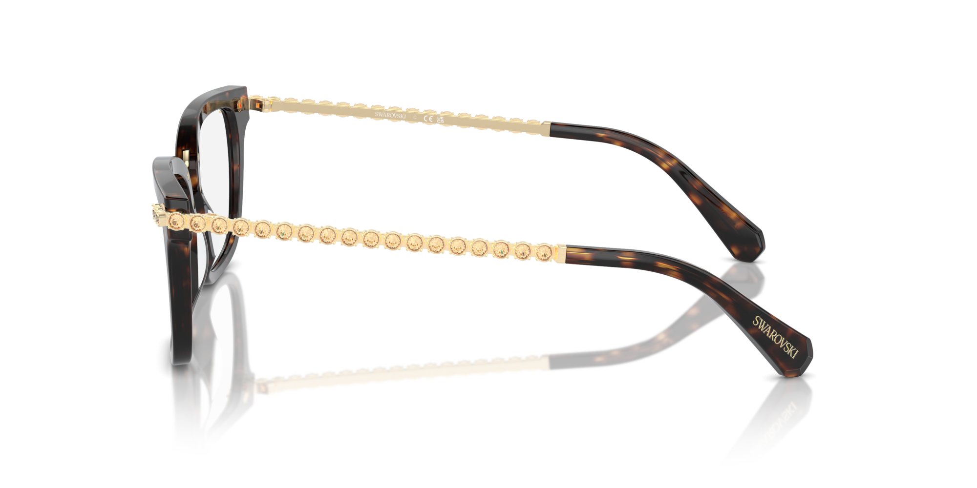 SK2018 1002 Montature da vista Swarovski 4