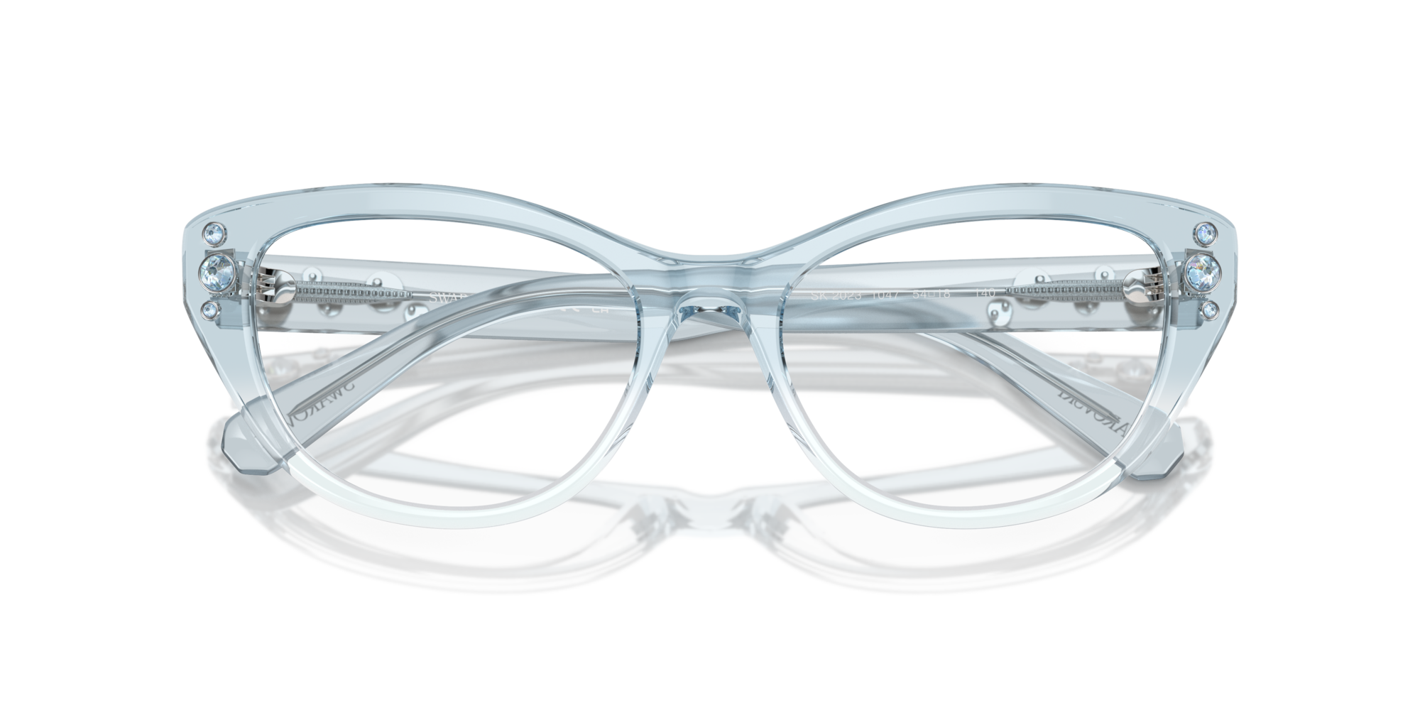SK2023 1047 Montature da vista Swarovski 2