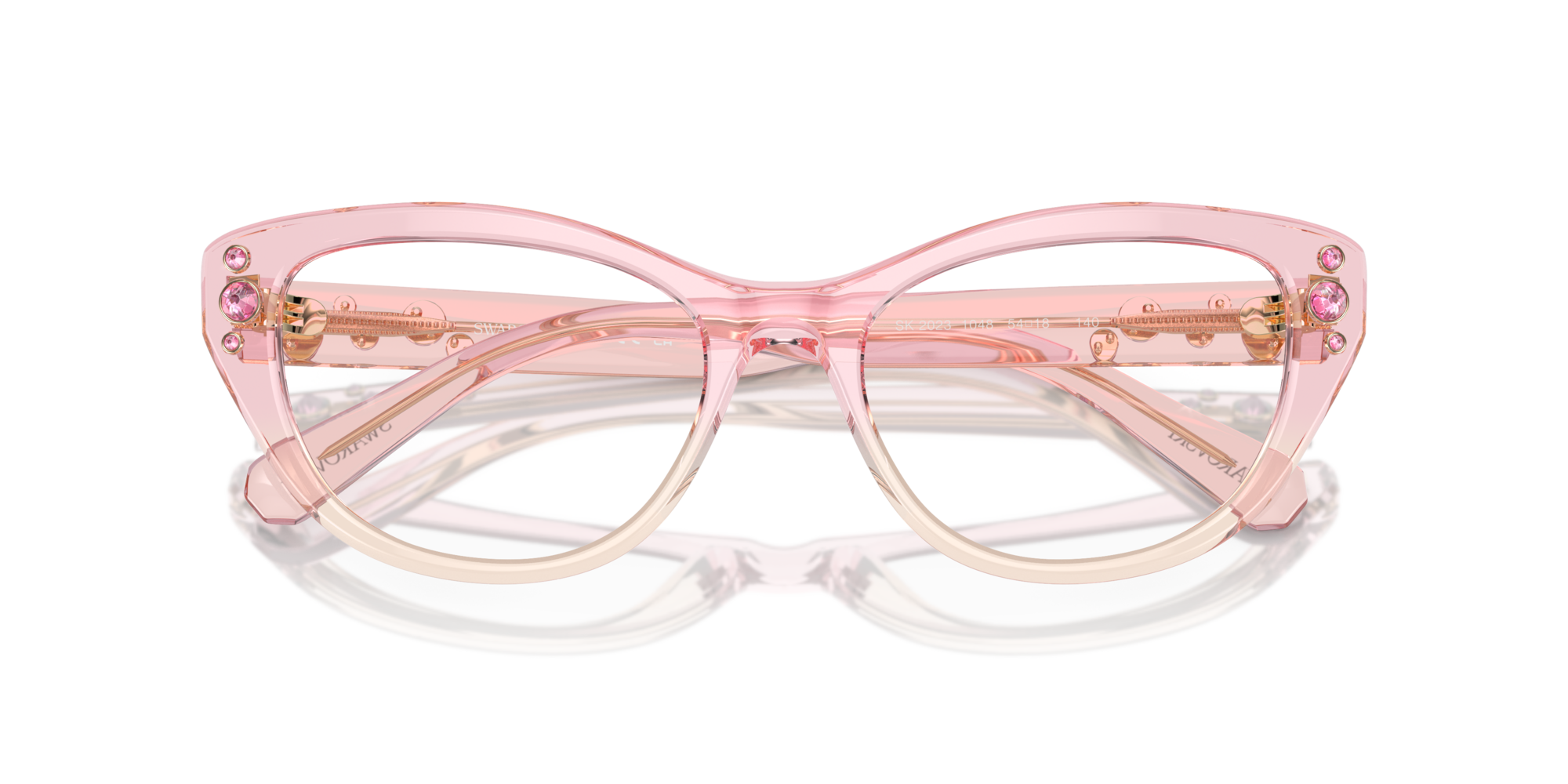 SK2023 1048 Montature da vista Swarovski 2