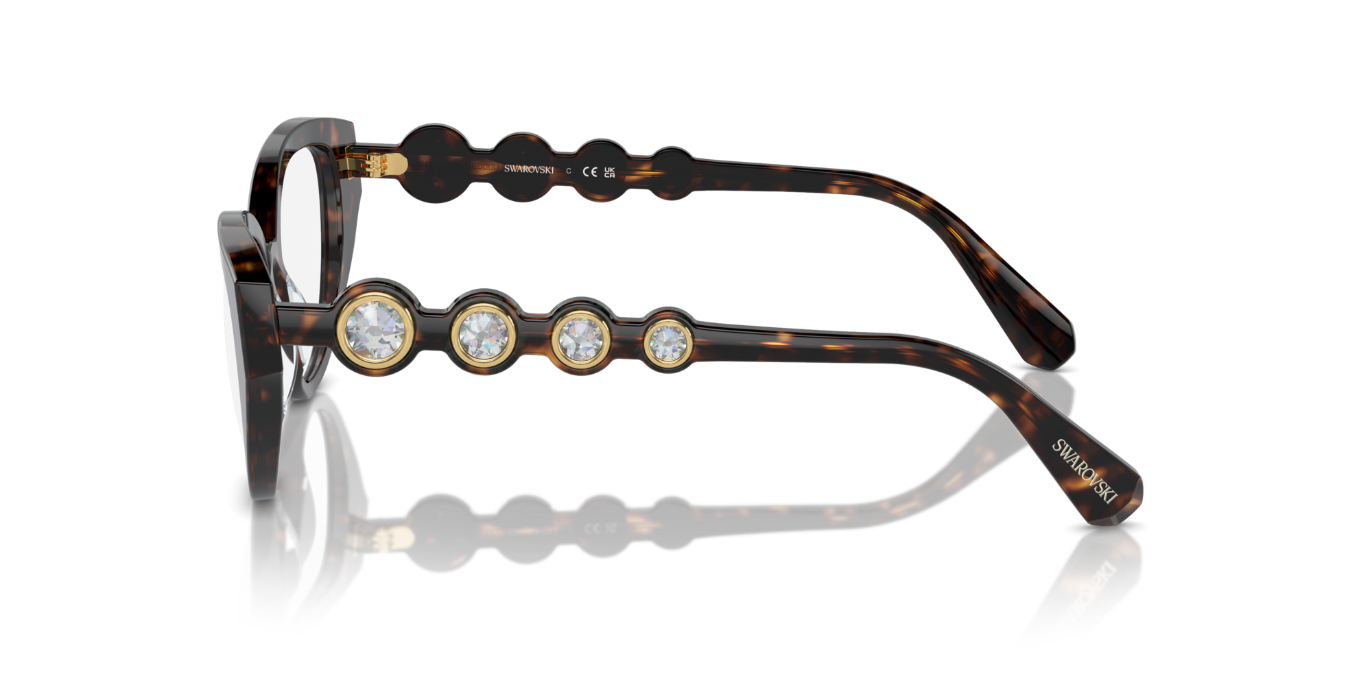 SK2024 1002 Montature da vista Swarovski 4
