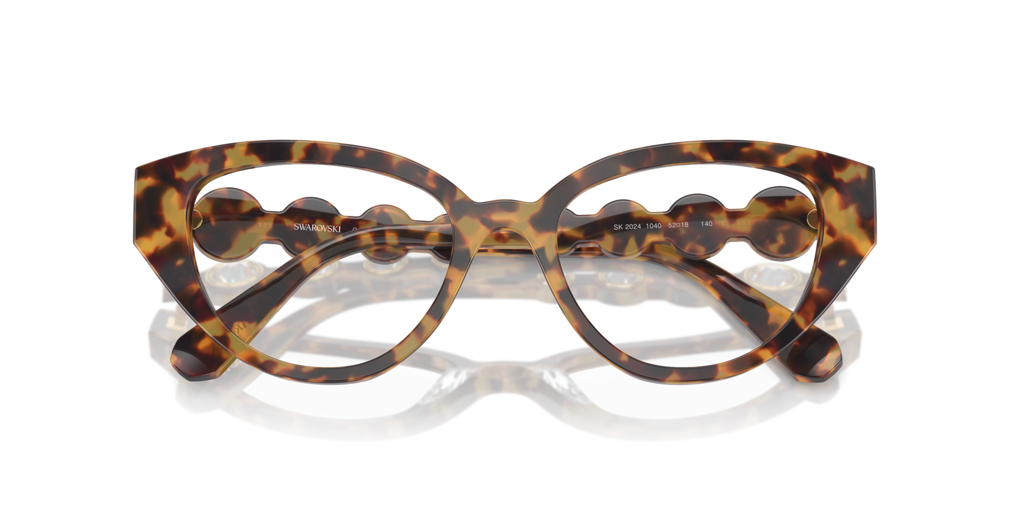 SK2024 1040 Montature da vista Swarovski 2