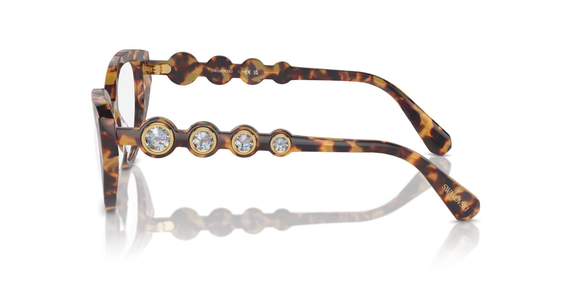 SK2024 1040 Montature da vista Swarovski 4