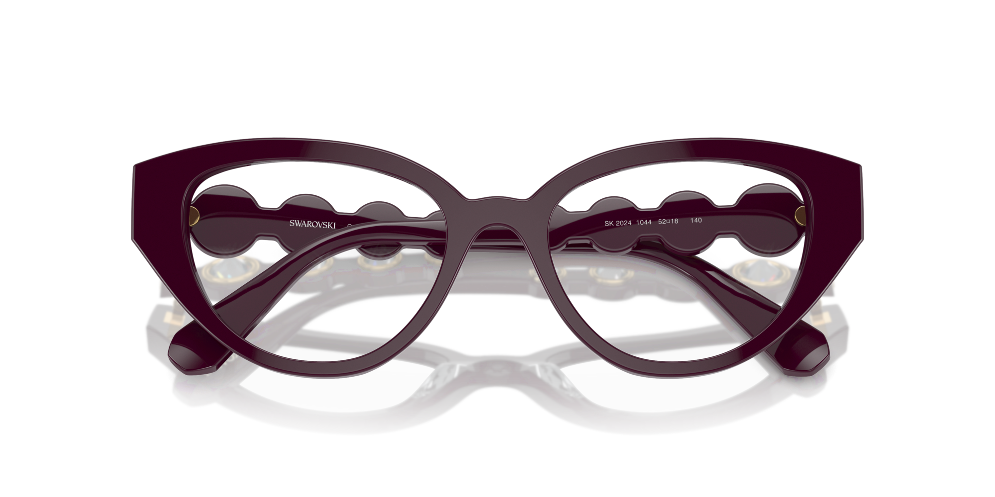 SK2024 1044 Montature da vista Swarovski 2