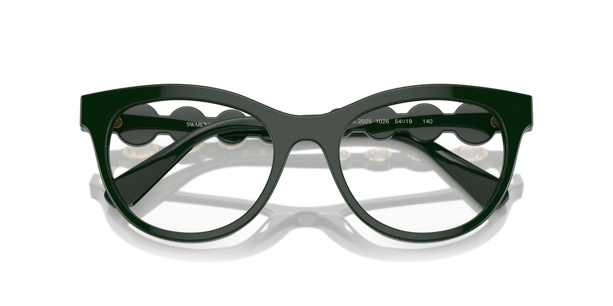 SK2025 1026 Montature da vista Swarovski 2