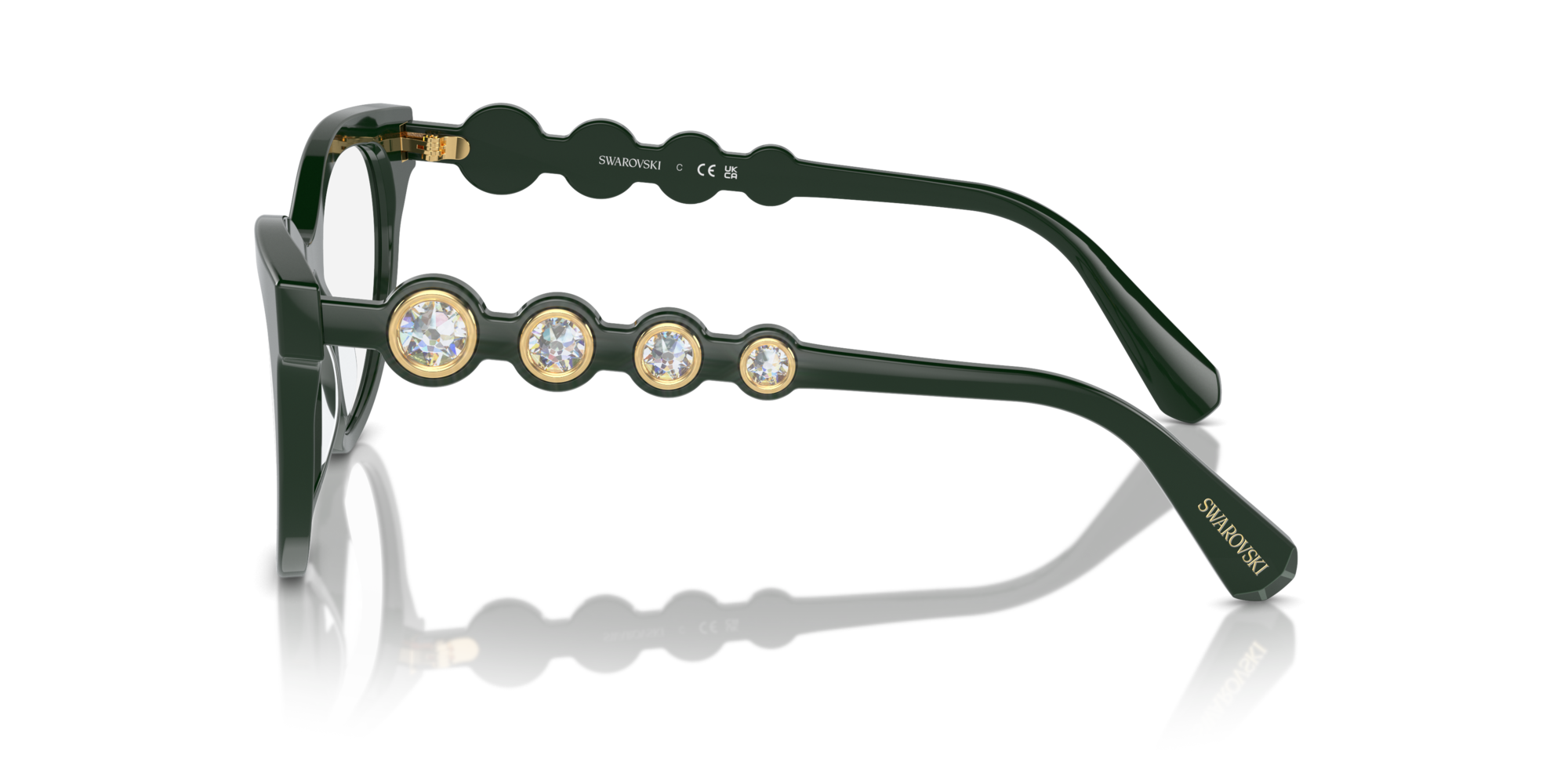 SK2025 1026 Montature da vista Swarovski 4